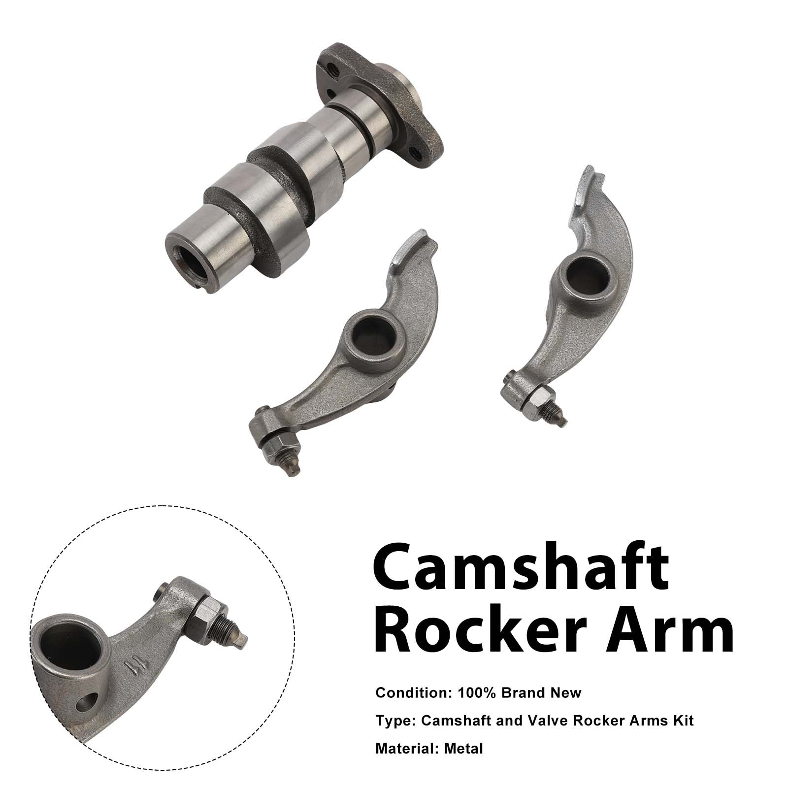 Culbuteur d'arbre à cames pour Suzuki DR125 DR125S DR-Z125 DF125 KLX12 2003-2006