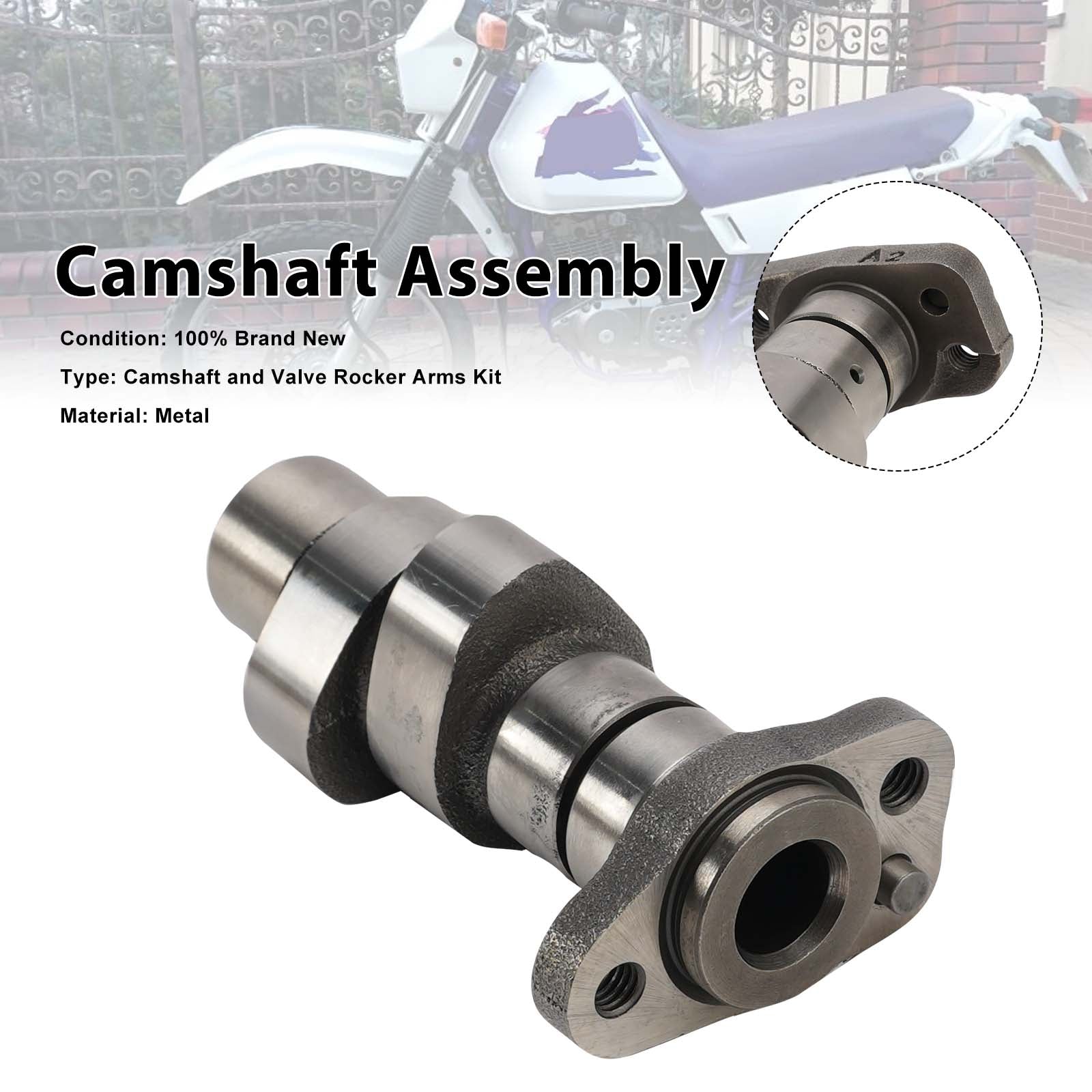 Ensemble d'arbre à cames pour Suzuki DR125 DR125S DR-Z125 DF125 KLX12 03-06