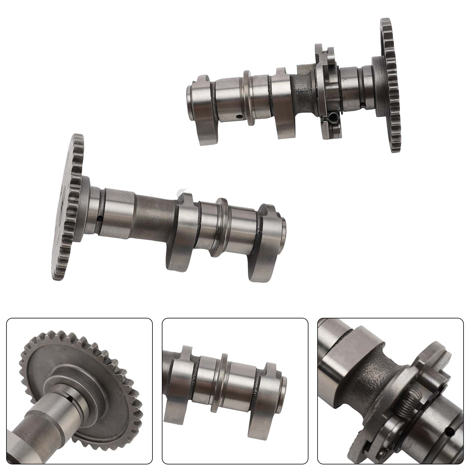 Arbres à cames d'admission et d'échappement Caltric pour Suzuki DR-Z400E DRZ400 S SM 00-24