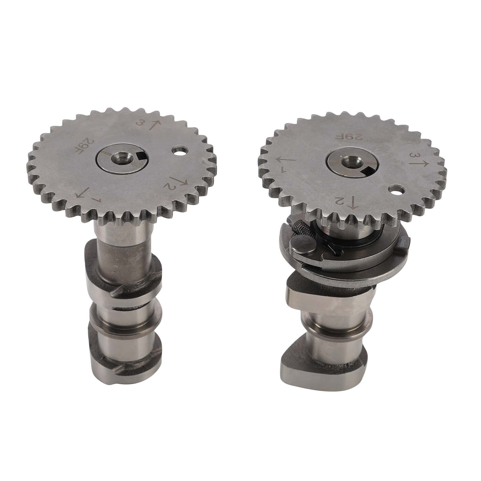 Arbres à cames d'admission et d'échappement Caltric pour Suzuki DR-Z400E DRZ400 S SM 00-24