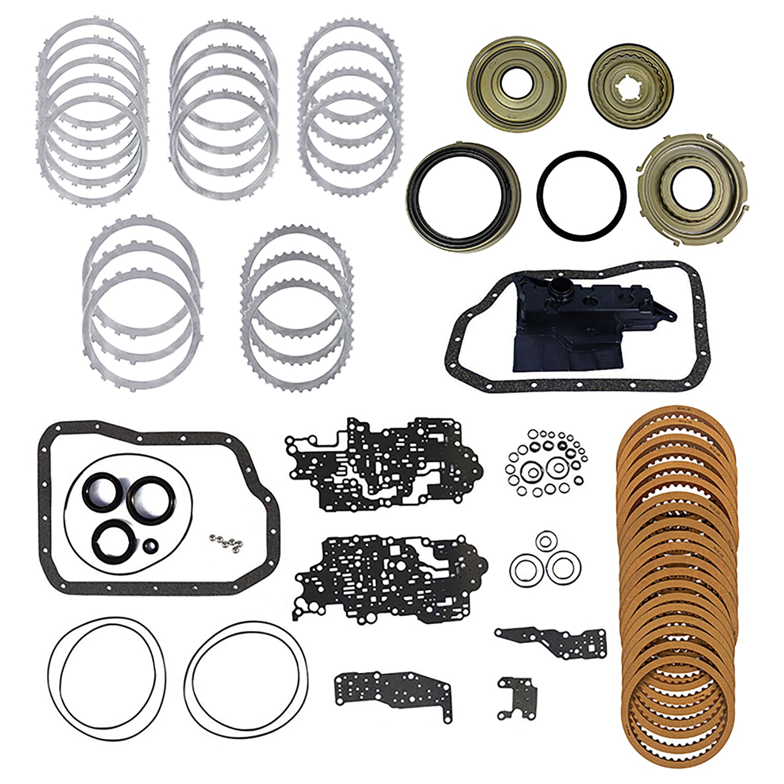 Kit Révision Complet Boîte Automatique U660E Pour Toyota Highlander