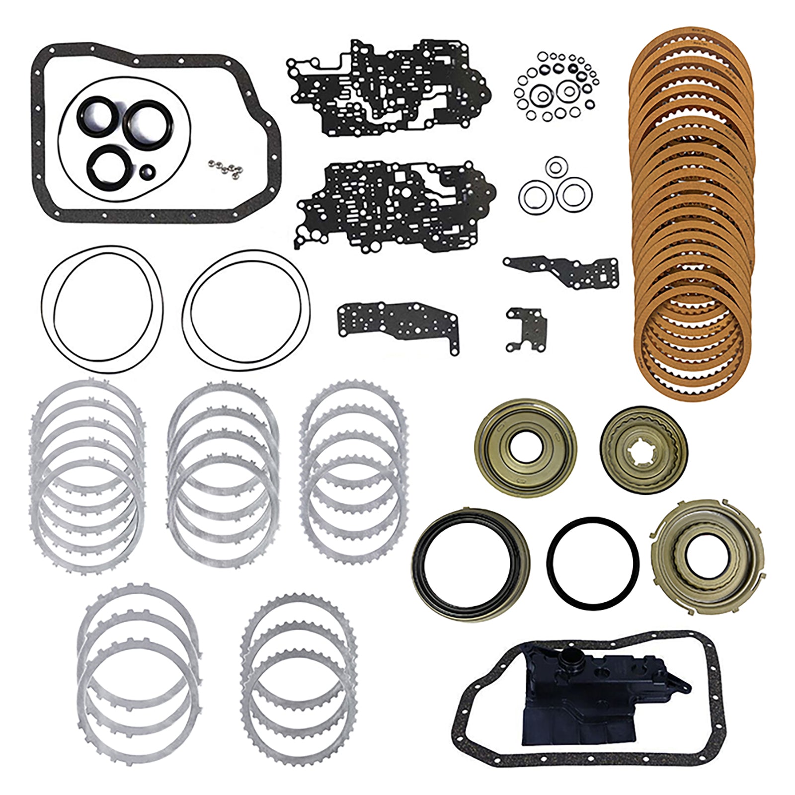 Kit Révision Complet Boîte Automatique U660E Pour Toyota Highlander