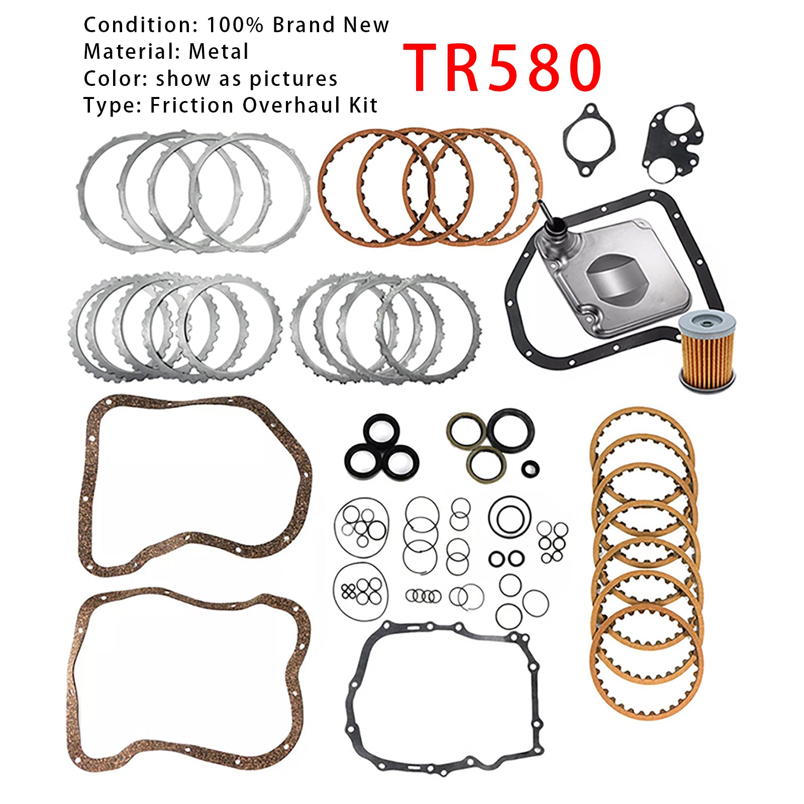 Kit Révision Disques Friction Transmission TR580 Pour Impreza Outback Forester