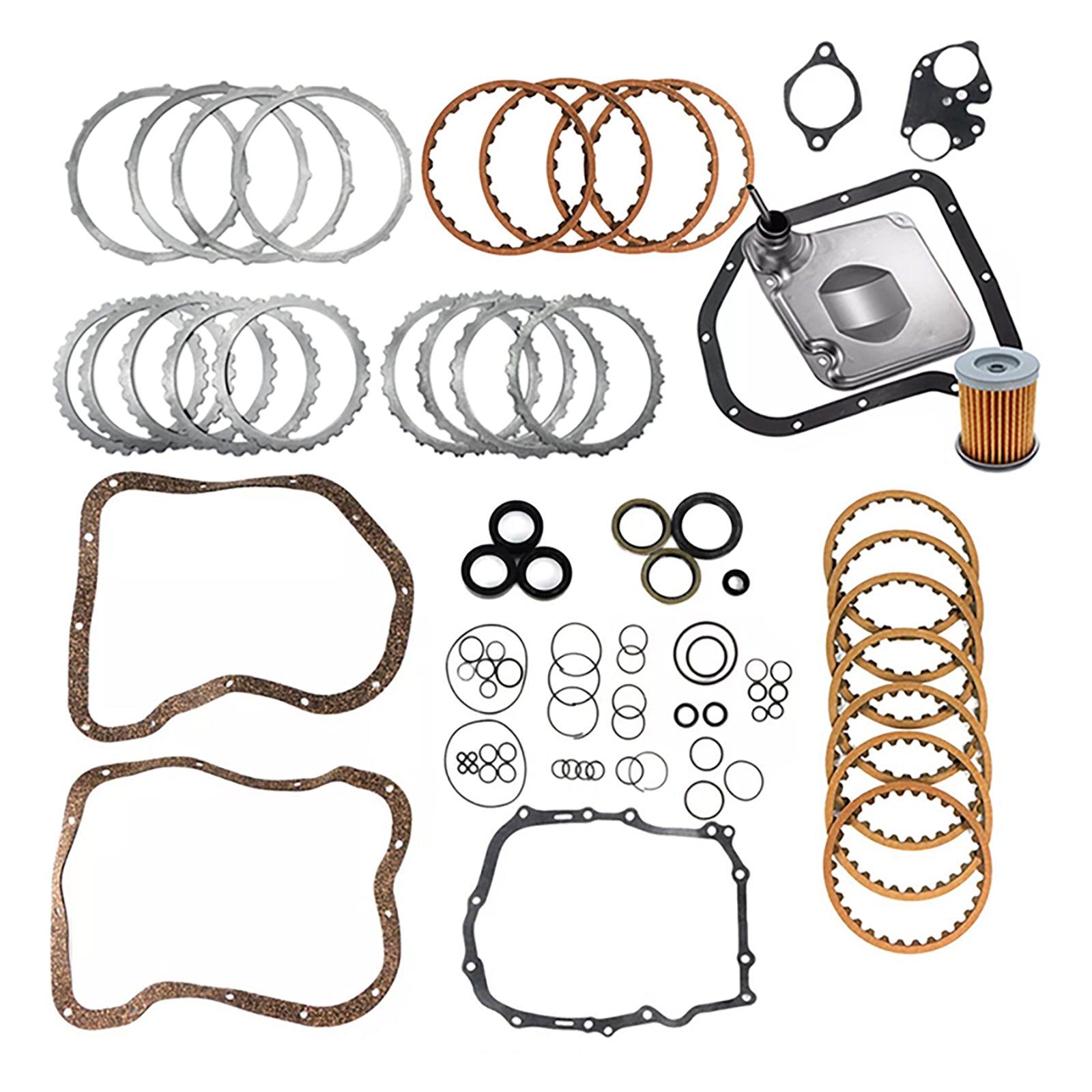 Kit Révision Disques Friction Transmission TR580 Pour Impreza Outback Forester