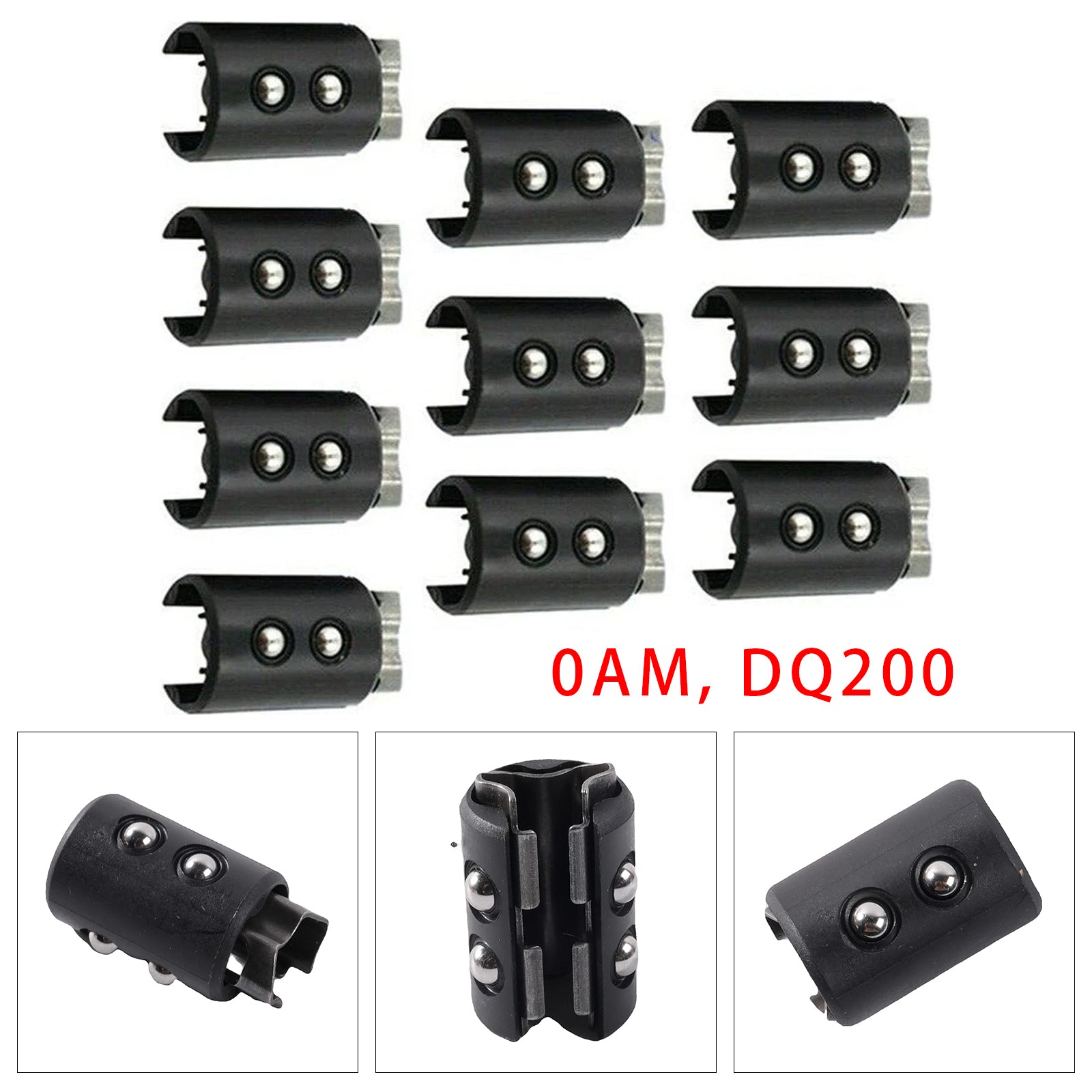 10Pièces Billes De Glissement Fourche De Boîte De Vitesses Pour SEAT DQ200