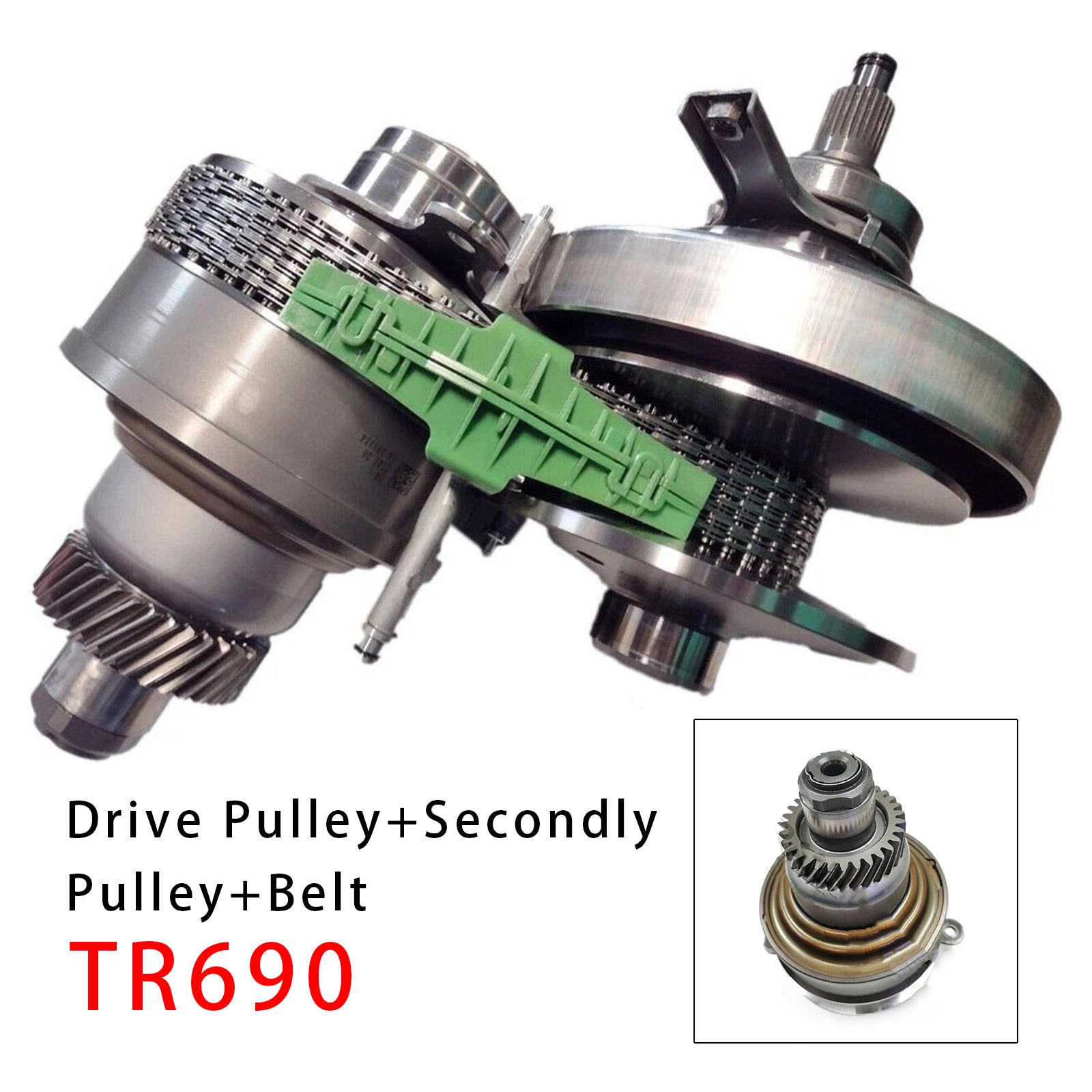 Ensemble Poulies Transmission CVT Avec Chaine TR690 Pour Forester 31 Dents