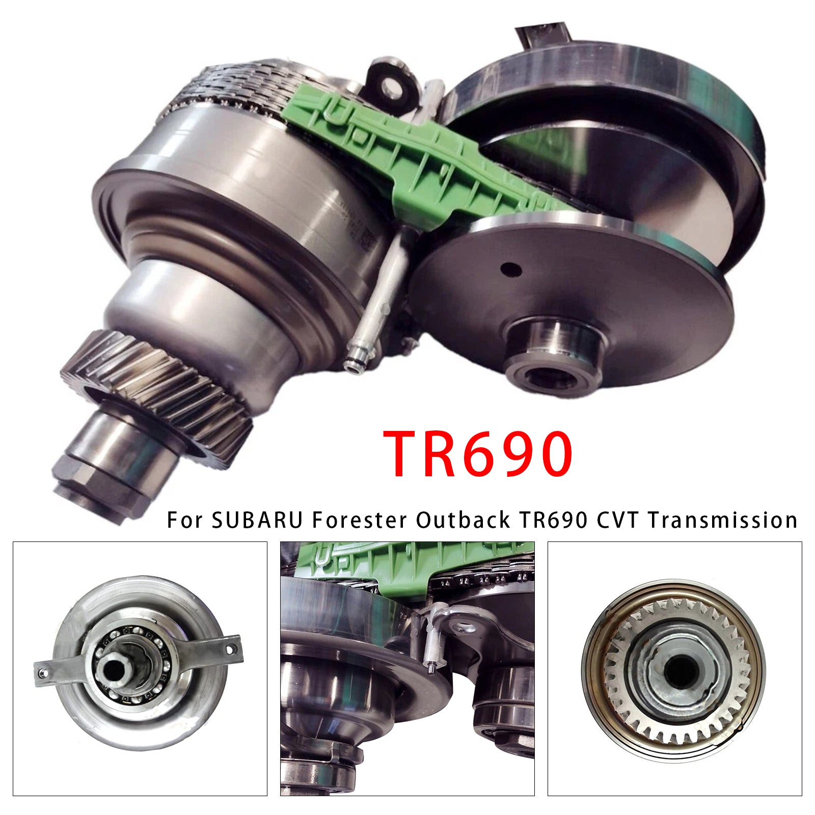 Ensemble Poulies Transmission CVT Avec Chaine TR690 Pour Forester 31 Dents