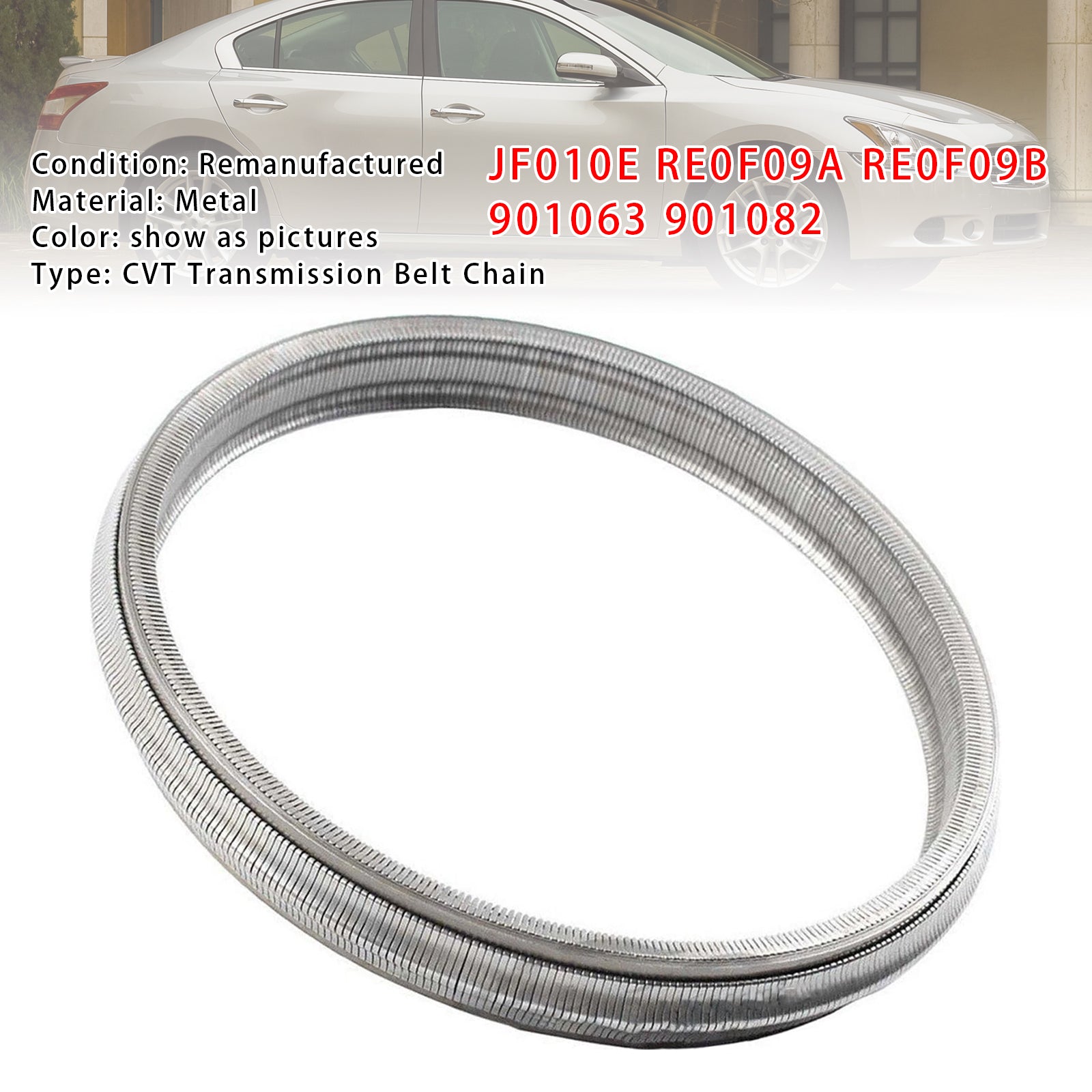 Chaine CVT Boîte De Vitesses JF010E RE0F09A RE0F09A Référence Pour Nissan