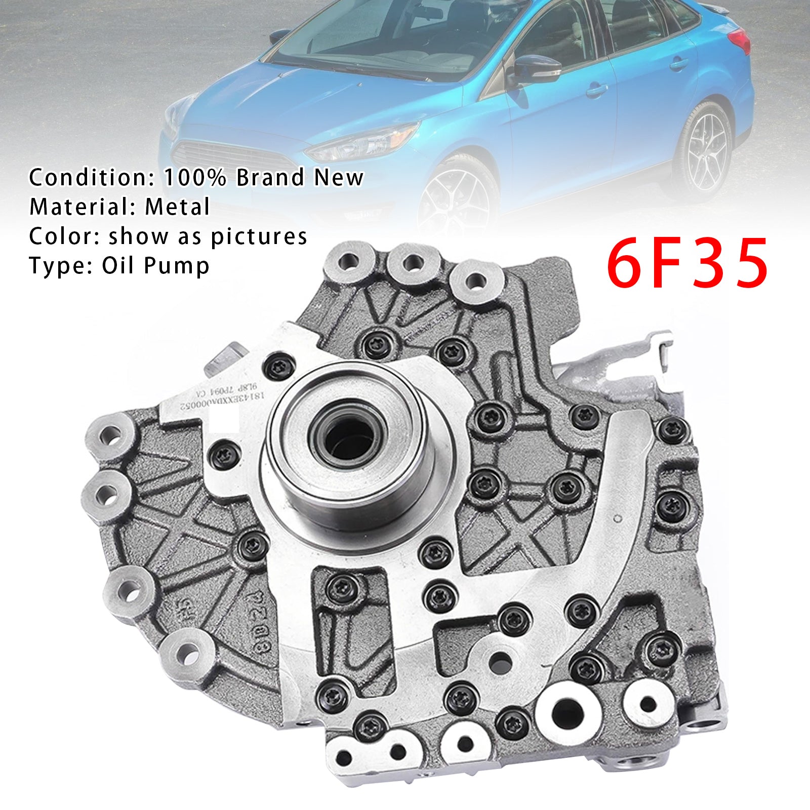 Pompe À Huile Avant Boîte De Vitesses 6F35 Neuve Ford Gen 2 2013–2019