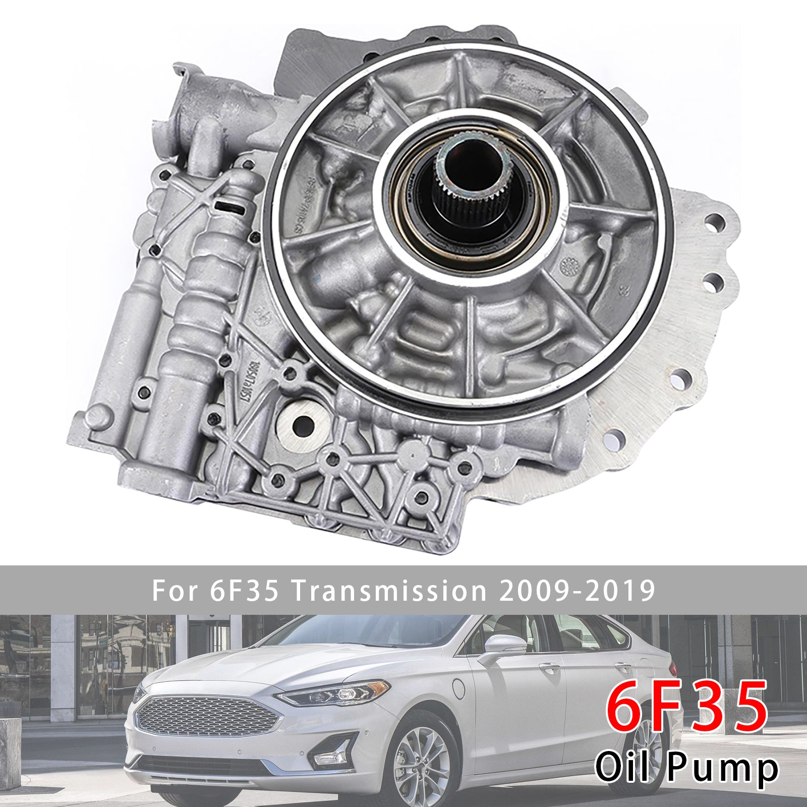 Pompe À Huile Avant Boîte De Vitesses 6F35 Neuve Ford Gen 2 2013–2019