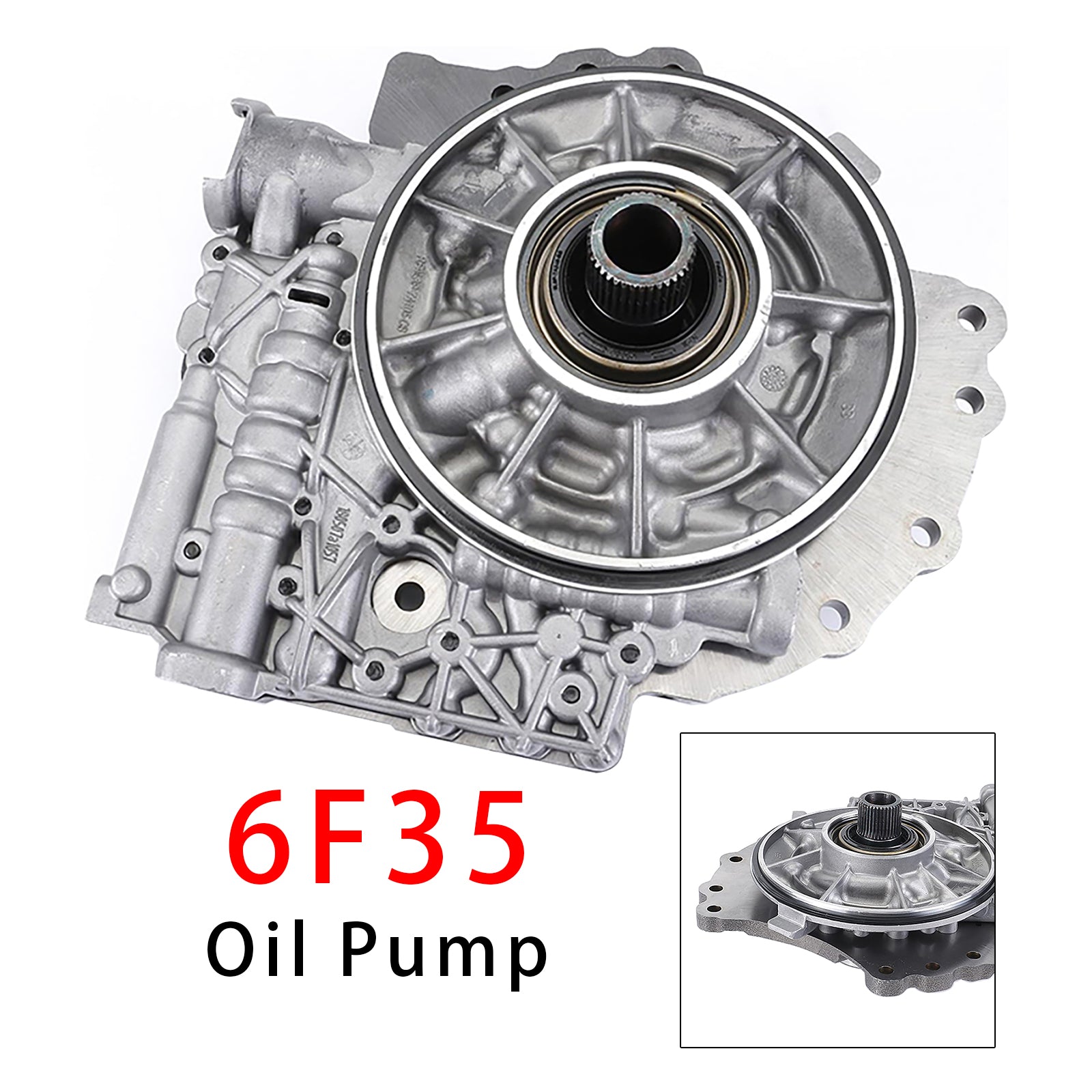 Pompe À Huile Avant Boîte De Vitesses 6F35 Ford Gen 2 2013–2019
