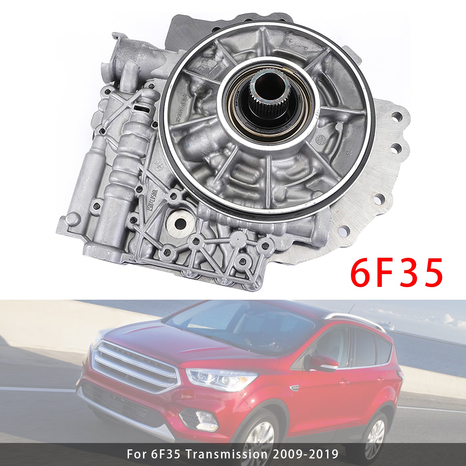 Pompe À Huile Avant Boîte De Vitesses 6F35 Ford Gen 2 2013–2019