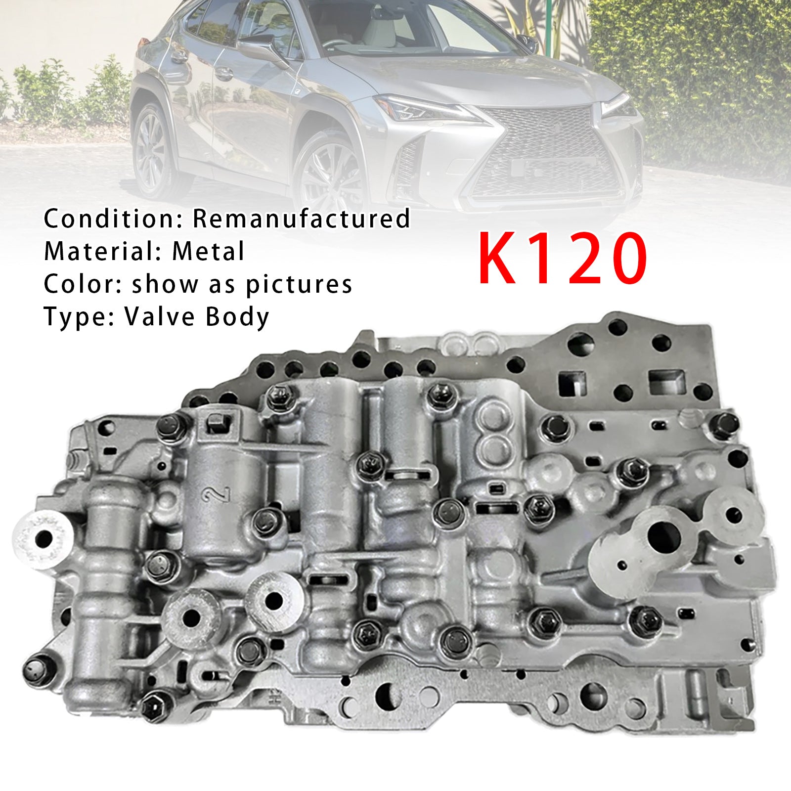 Carcasse De Vanne Boîte De Vitesses À Changement Direct Pour Toyota Lexus K120