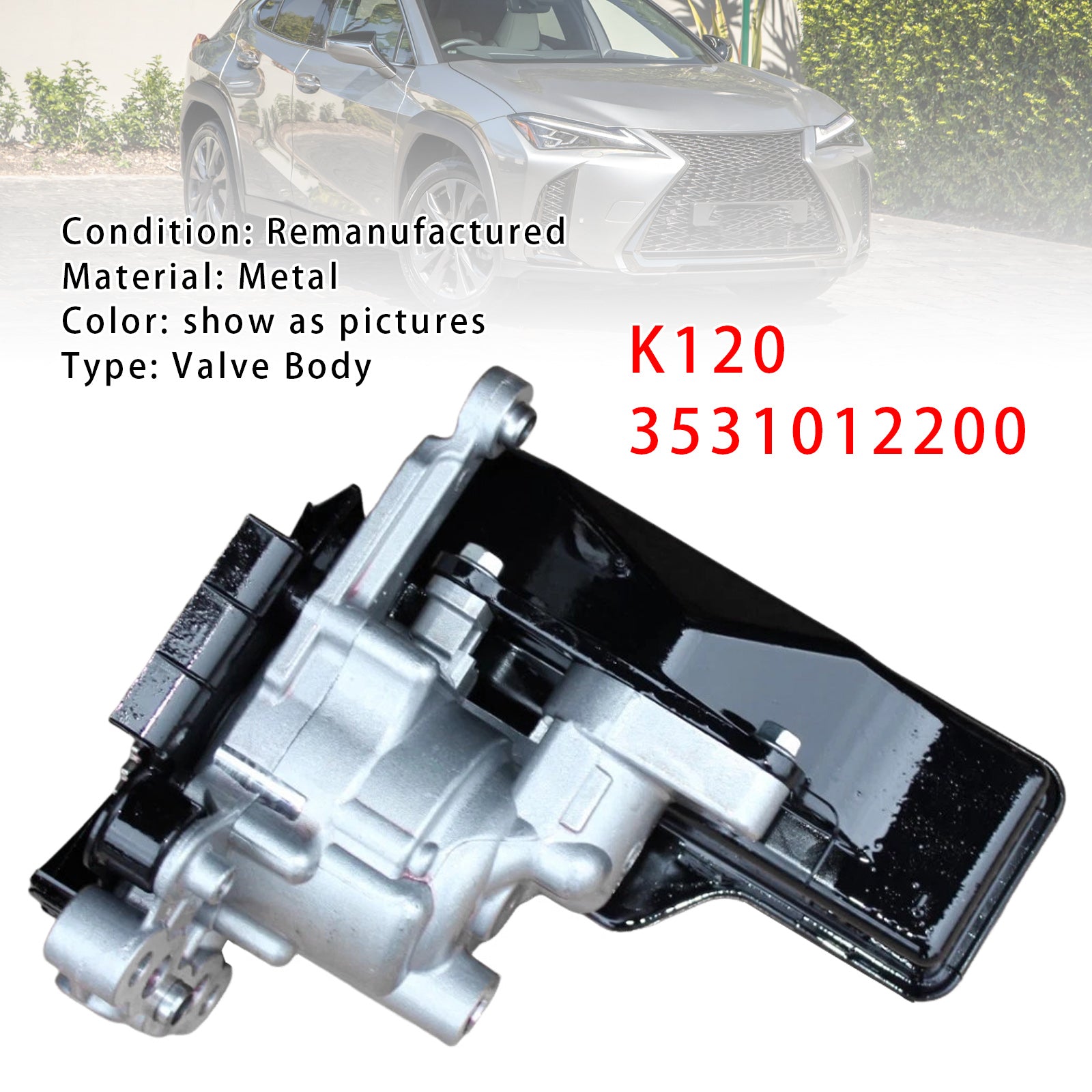 Pompe À Huile De Boîte CVT Directe K120 Référence 3531012200 Pour Toyota