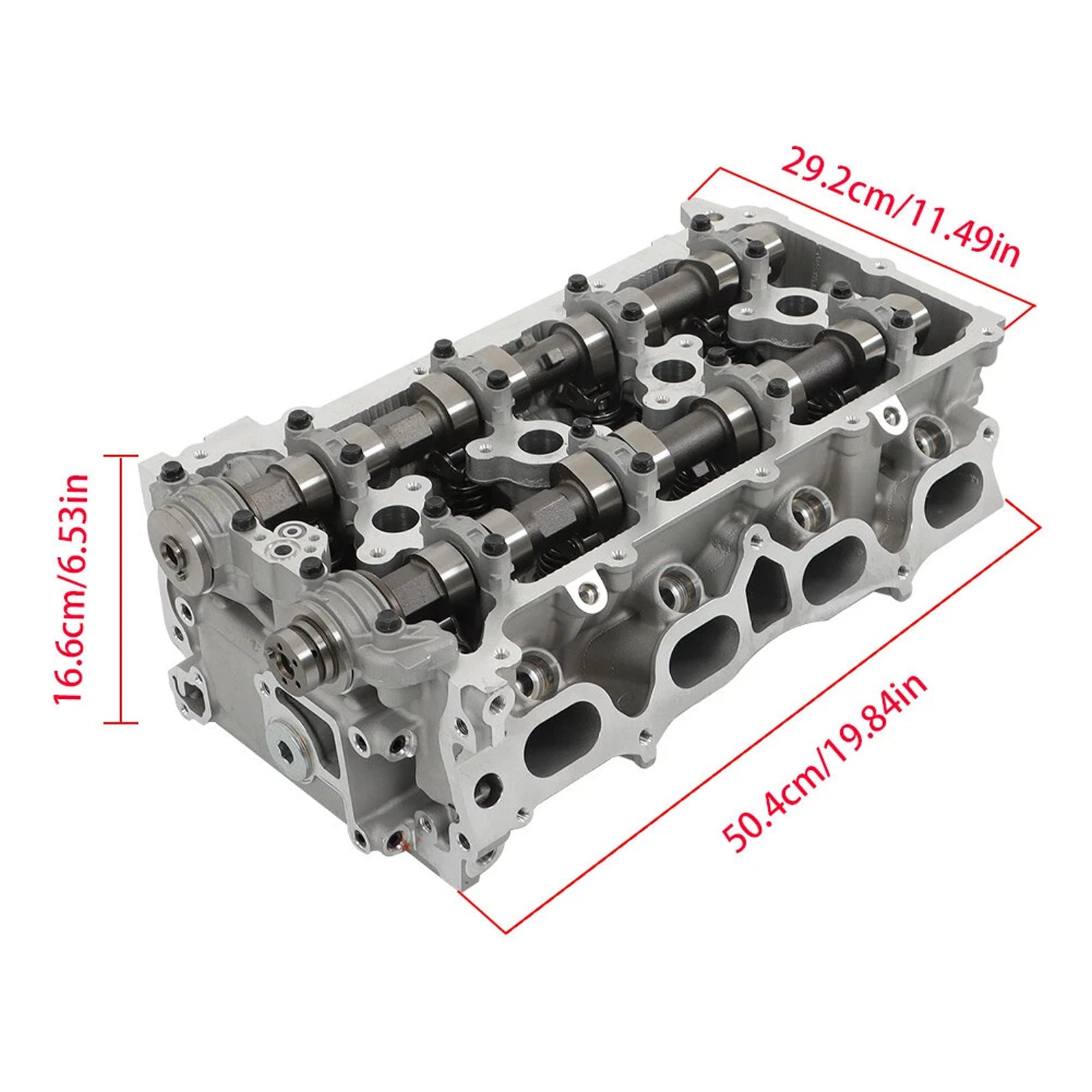 Culasse Complète 2.7L DOHC 2TRFE Pour Toyota Tacoma 4Runner 2005-2022 2TR