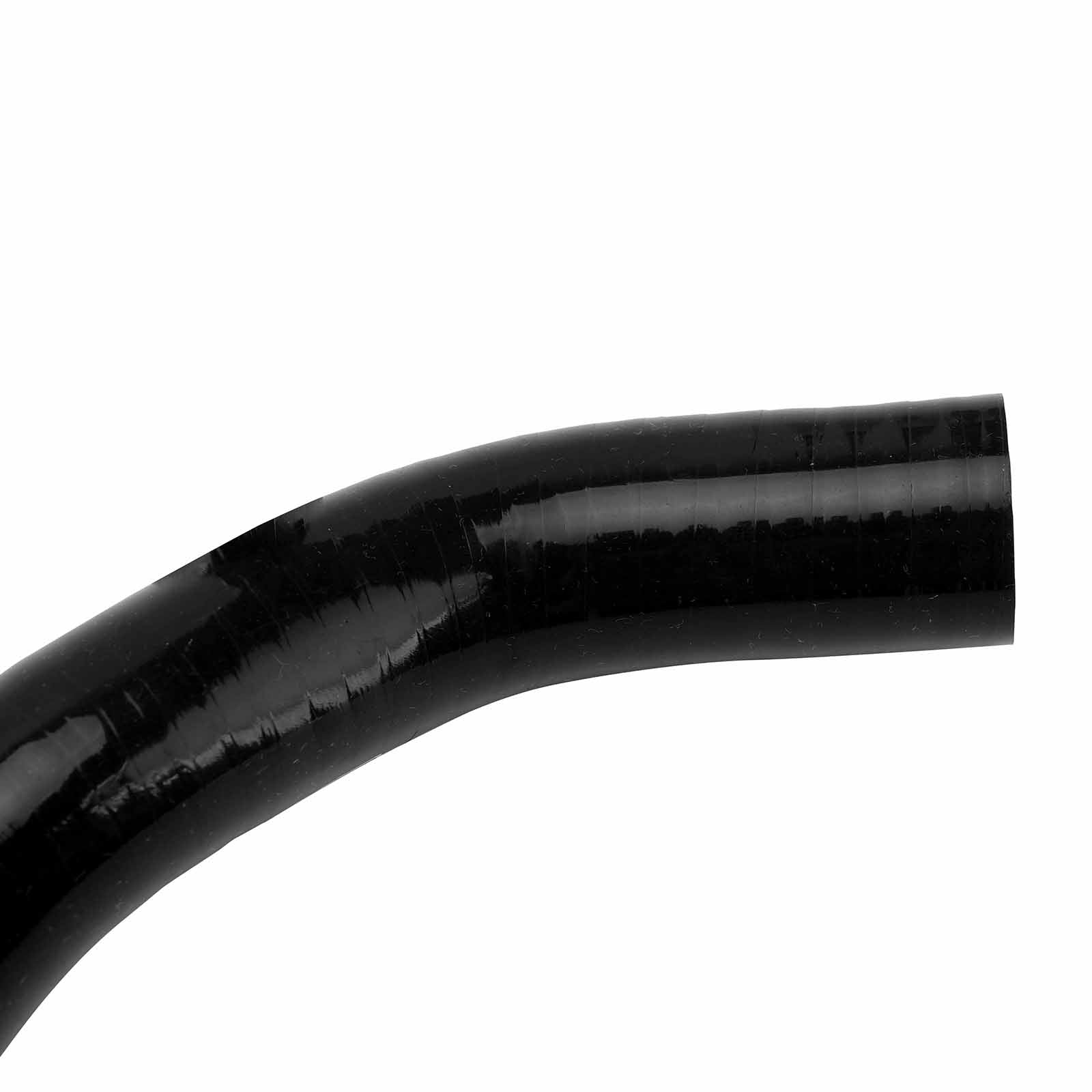 Kit de durites de refroidissement en silicone pour radiateur Kawasaki Ninja 636 ZX-6R 09-26 Black