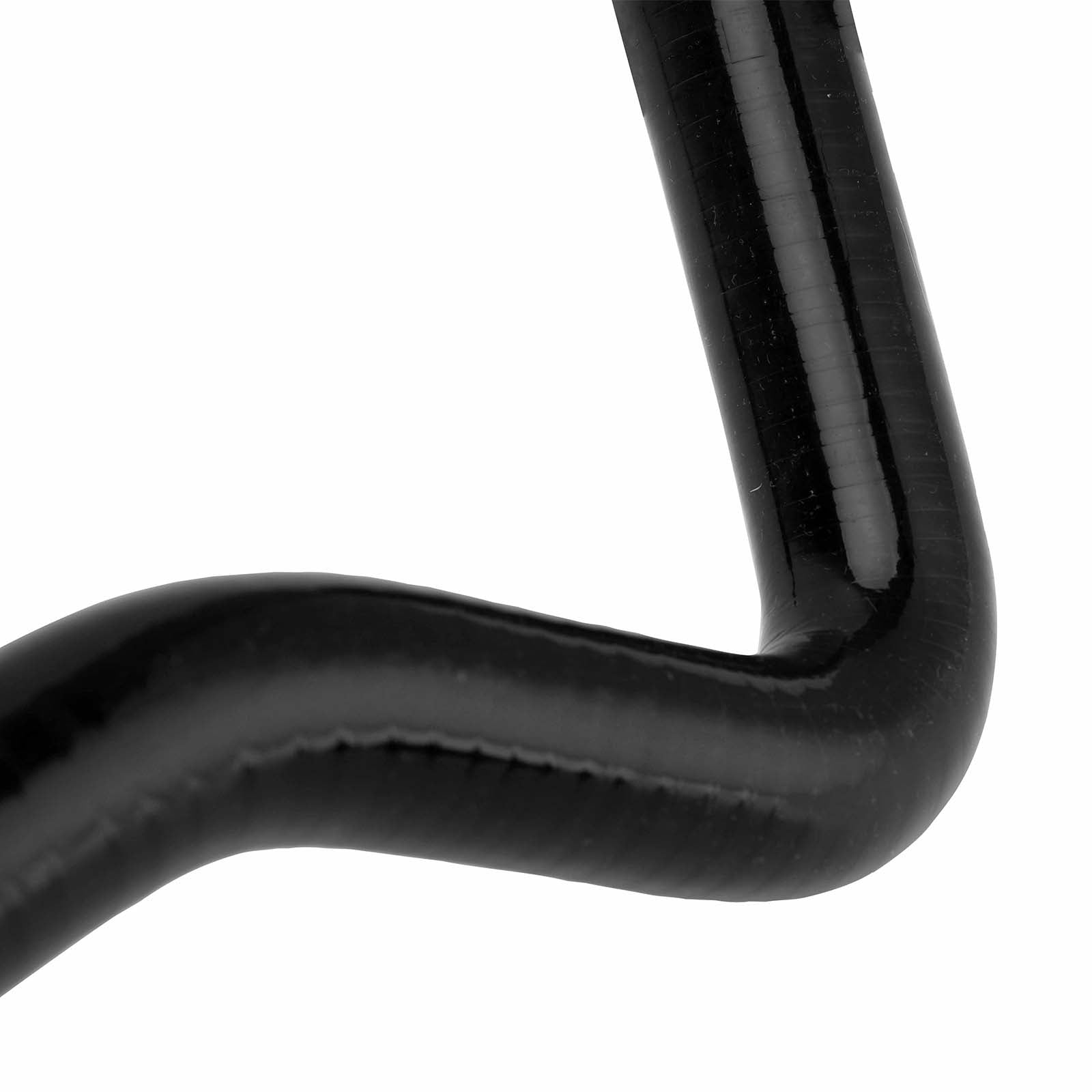 Kit de durites de refroidissement en silicone pour radiateur Kawasaki Ninja 636 ZX-6R 09-26 Black