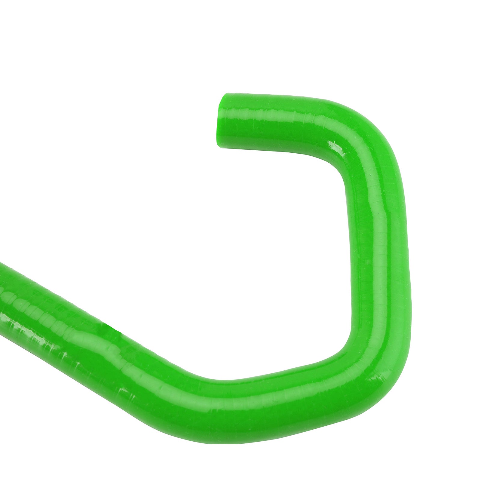 Kit de durites de refroidissement en silicone pour radiateur Kawasaki Ninja 636 ZX-6R 09-26 Green