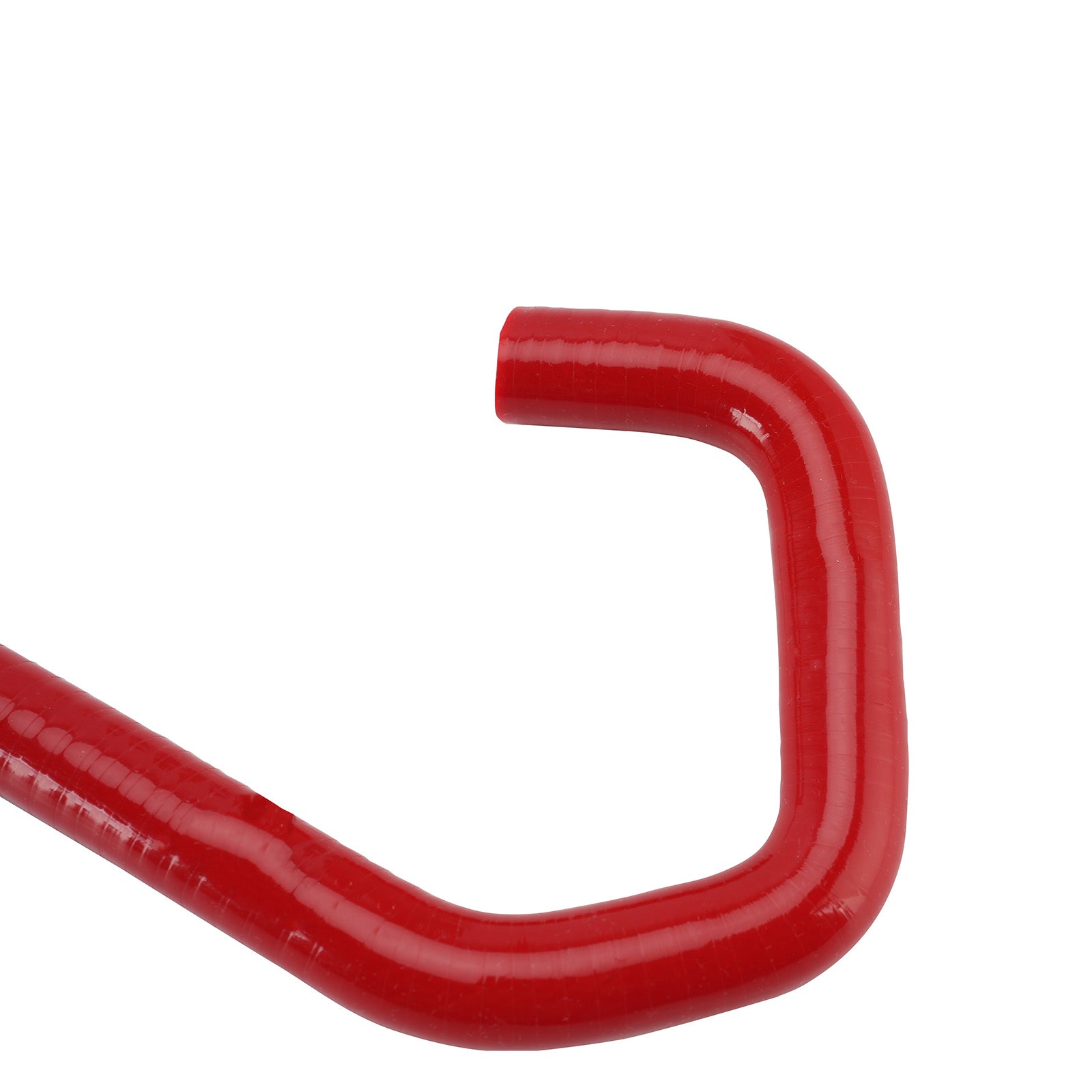 Kit de durites de refroidissement en silicone pour radiateur Kawasaki Ninja 636 ZX-6R 09-26 Red