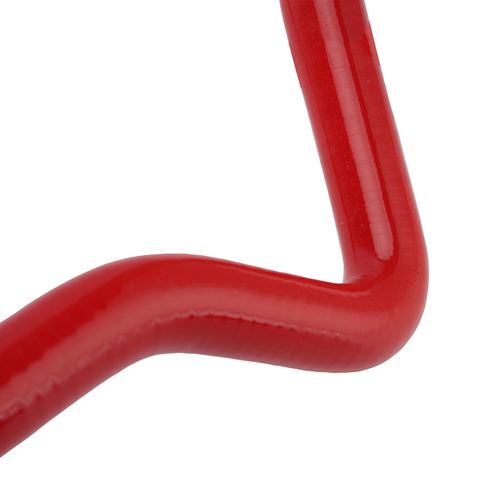 Kit de durites de refroidissement en silicone pour radiateur Kawasaki Ninja 636 ZX-6R 09-26 Red