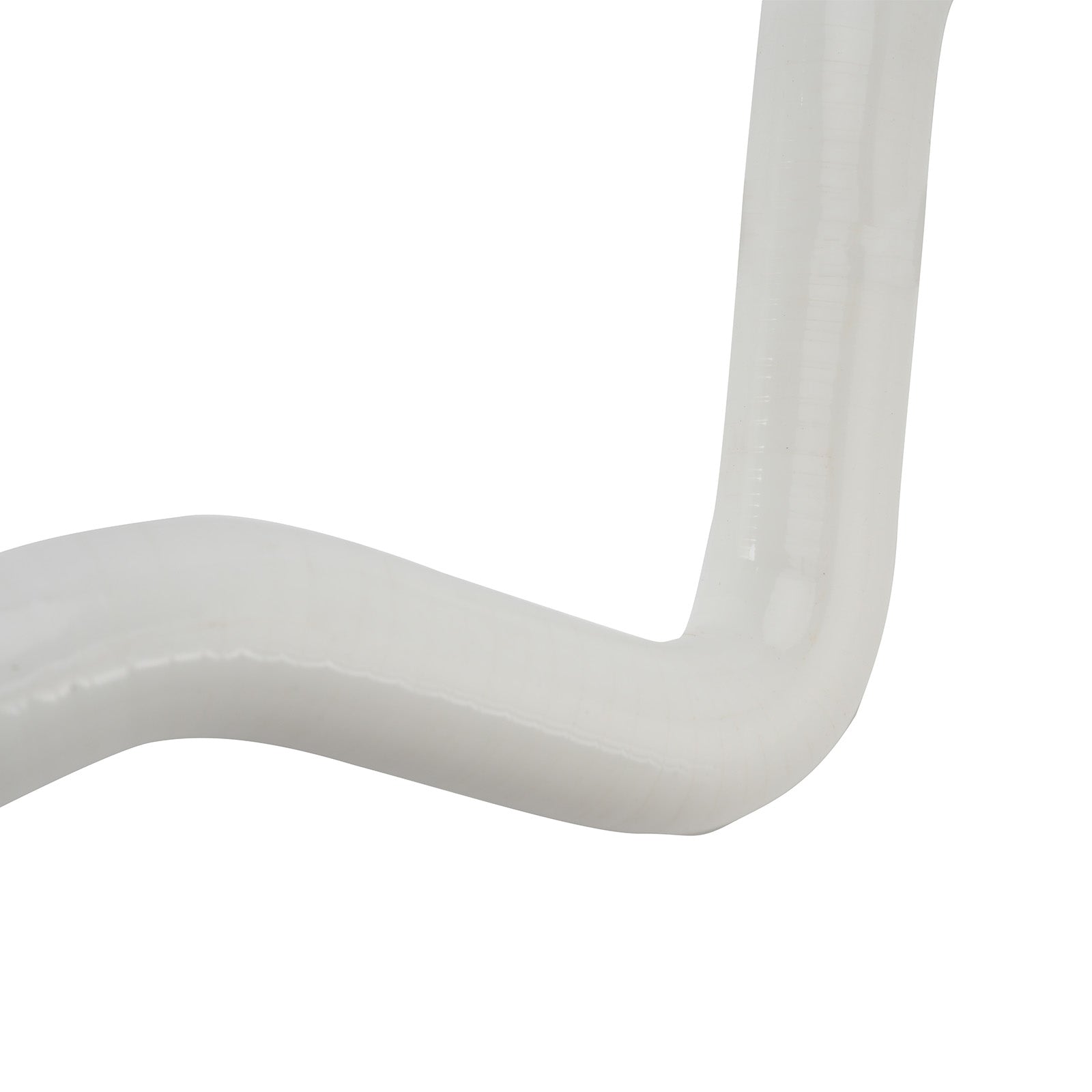 Kit de durites de refroidissement en silicone pour radiateur Kawasaki Ninja 636 ZX-6R 09-26 White