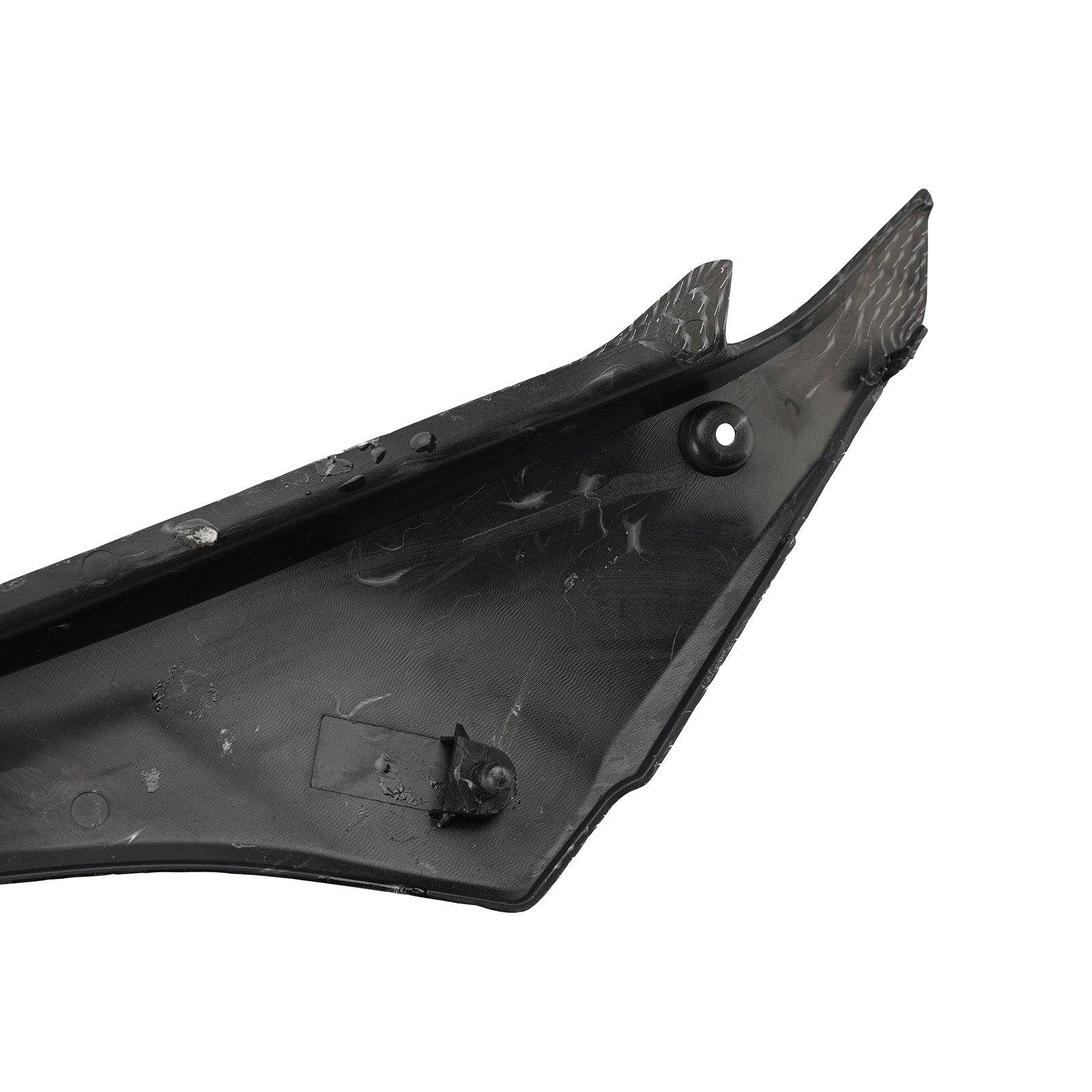 Carénages de protection latéraux de selle pour Kawasaki Versys 1000 2019-2024 Carbon