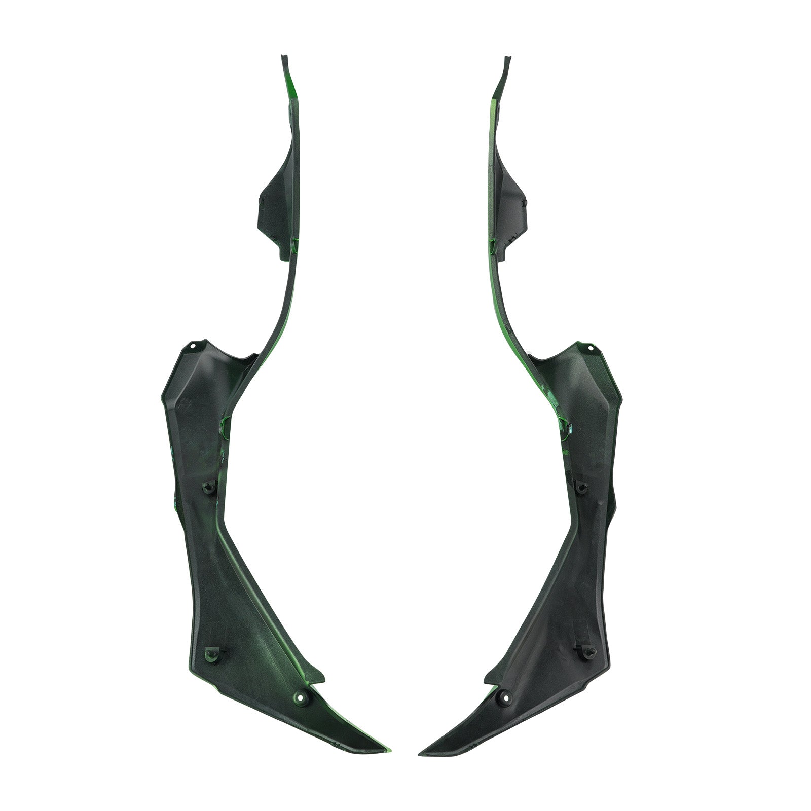 Carénages de protection latéraux de selle pour Kawasaki Versys 1000 2019-2024 Green