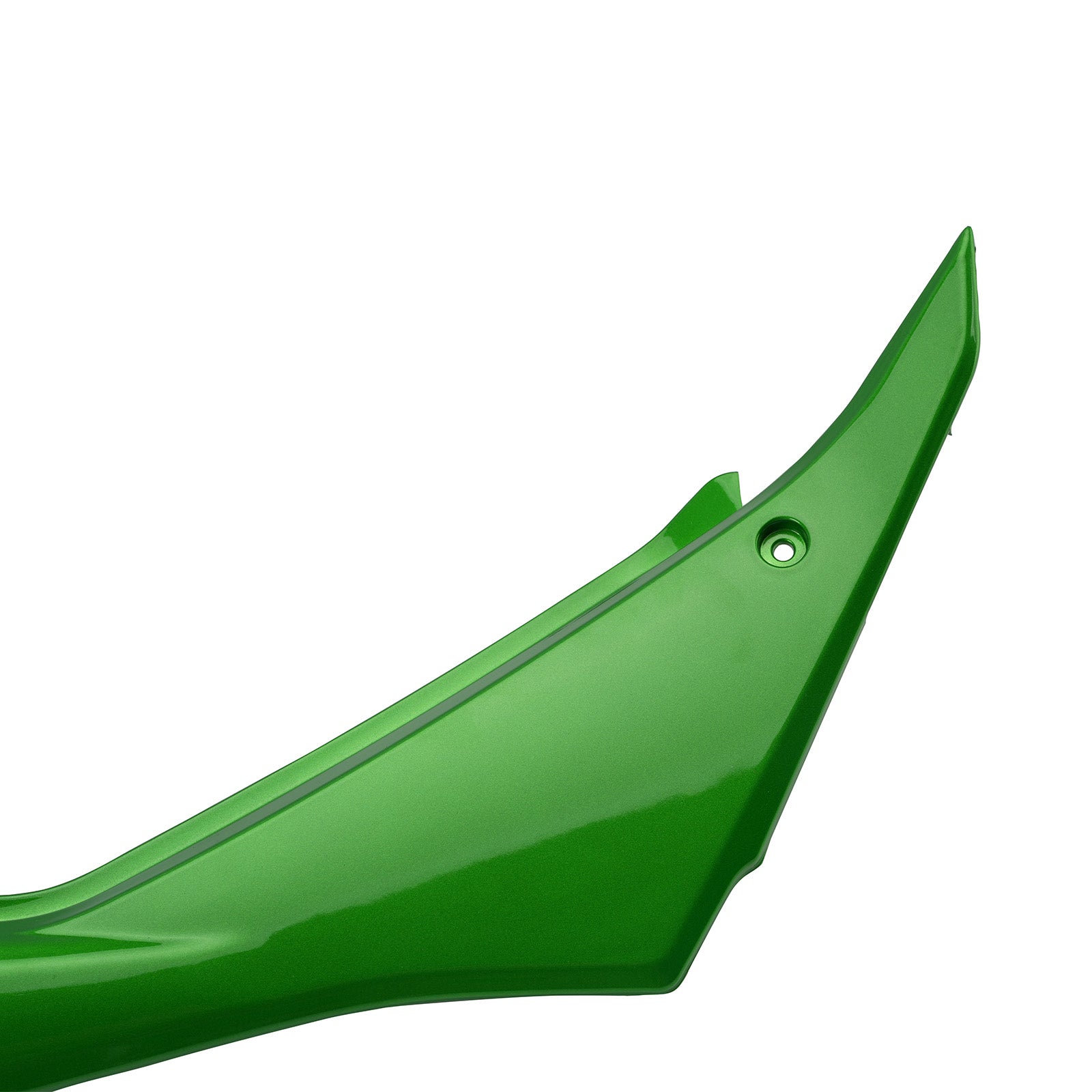 Carénages de protection latéraux de selle pour Kawasaki Versys 1000 2019-2024 Green