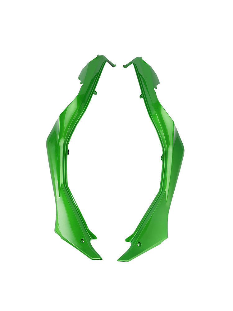 Carénages de protection latéraux de selle pour Kawasaki Versys 1000 2019-2024 Green