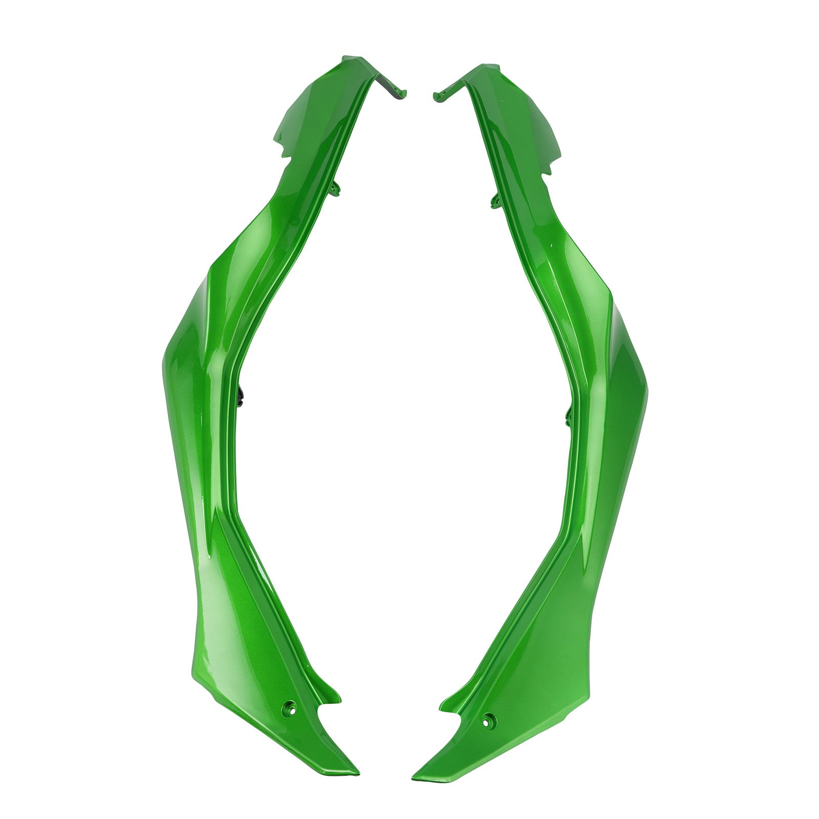 Carénages de protection latéraux de selle pour Kawasaki Versys 1000 2019-2024 Green