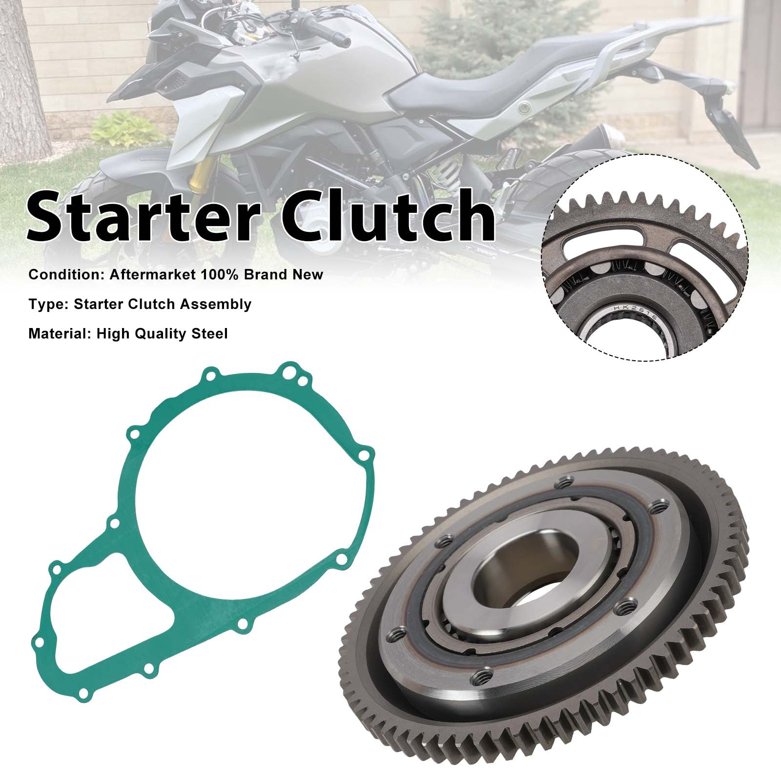 Embrayage de démarreur unidirectionnel 12600-09860 pour Suzuki DR650SE DR650 XF650