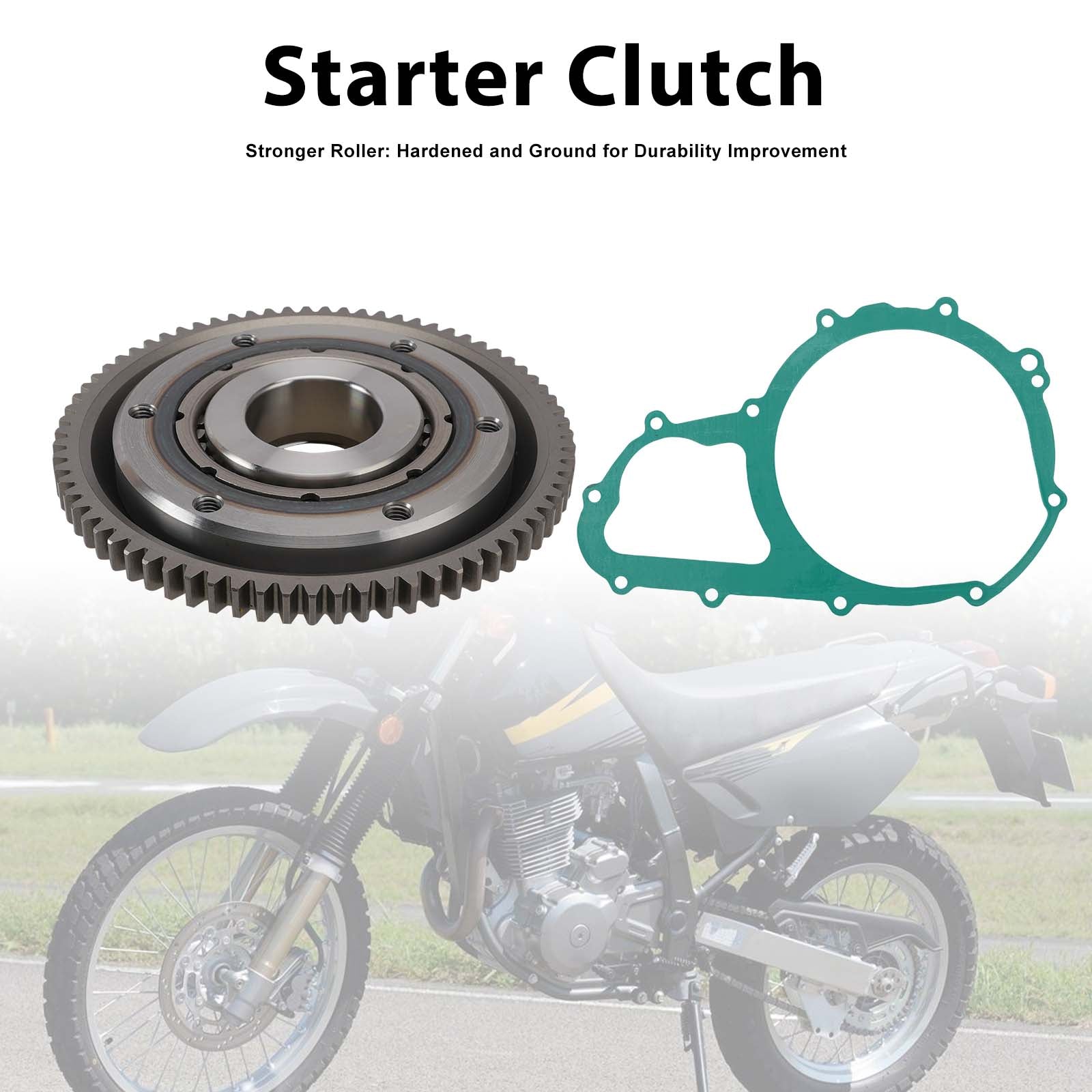 Embrayage de démarreur unidirectionnel 12600-09860 pour Suzuki DR650SE DR650 XF650
