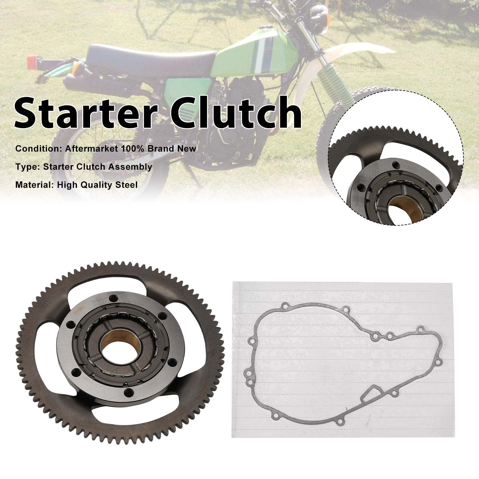 Kit d'embrayage de démarreur unidirectionnel pour Kawasaki KL650 KLR650 42034-1094 13216-0044