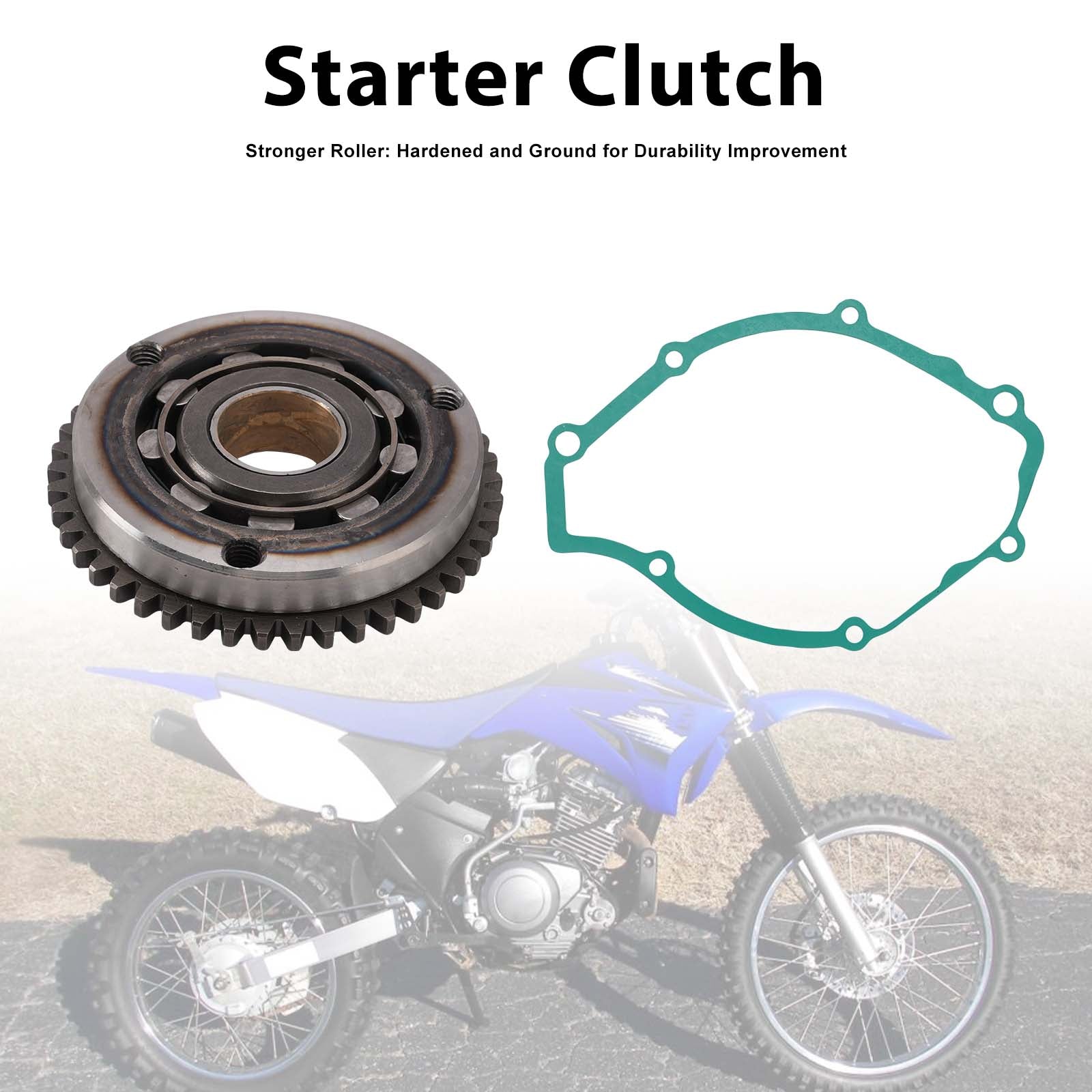 Embrayage de démarreur unidirectionnel 4TU-15590 pour Yamaha TTR125 XT125 00-06 5AP-15517
