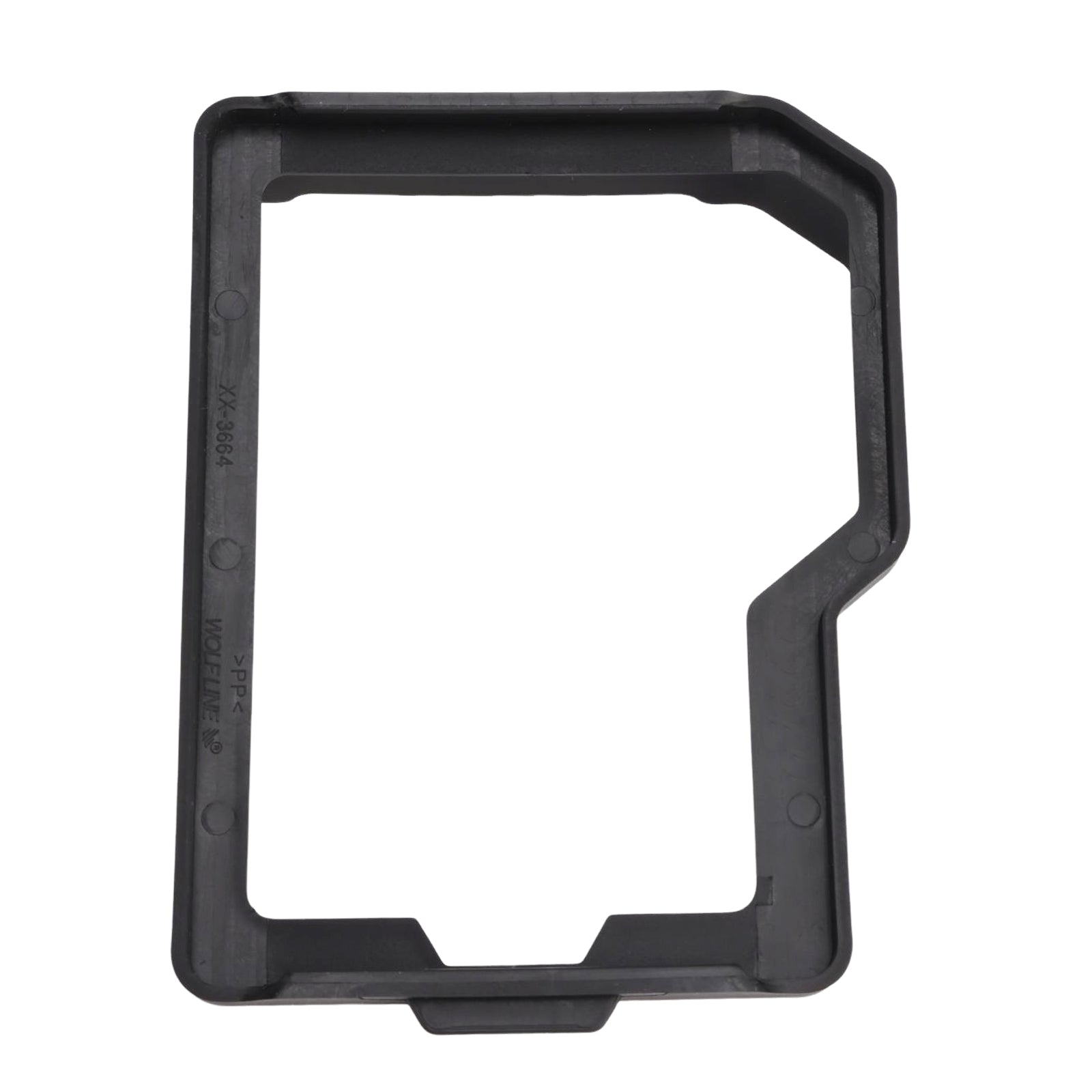 Compteur De Vitesse Tachymètre Cas Noir Pour Yamaha Tenere 700 2025-2026 689Cc