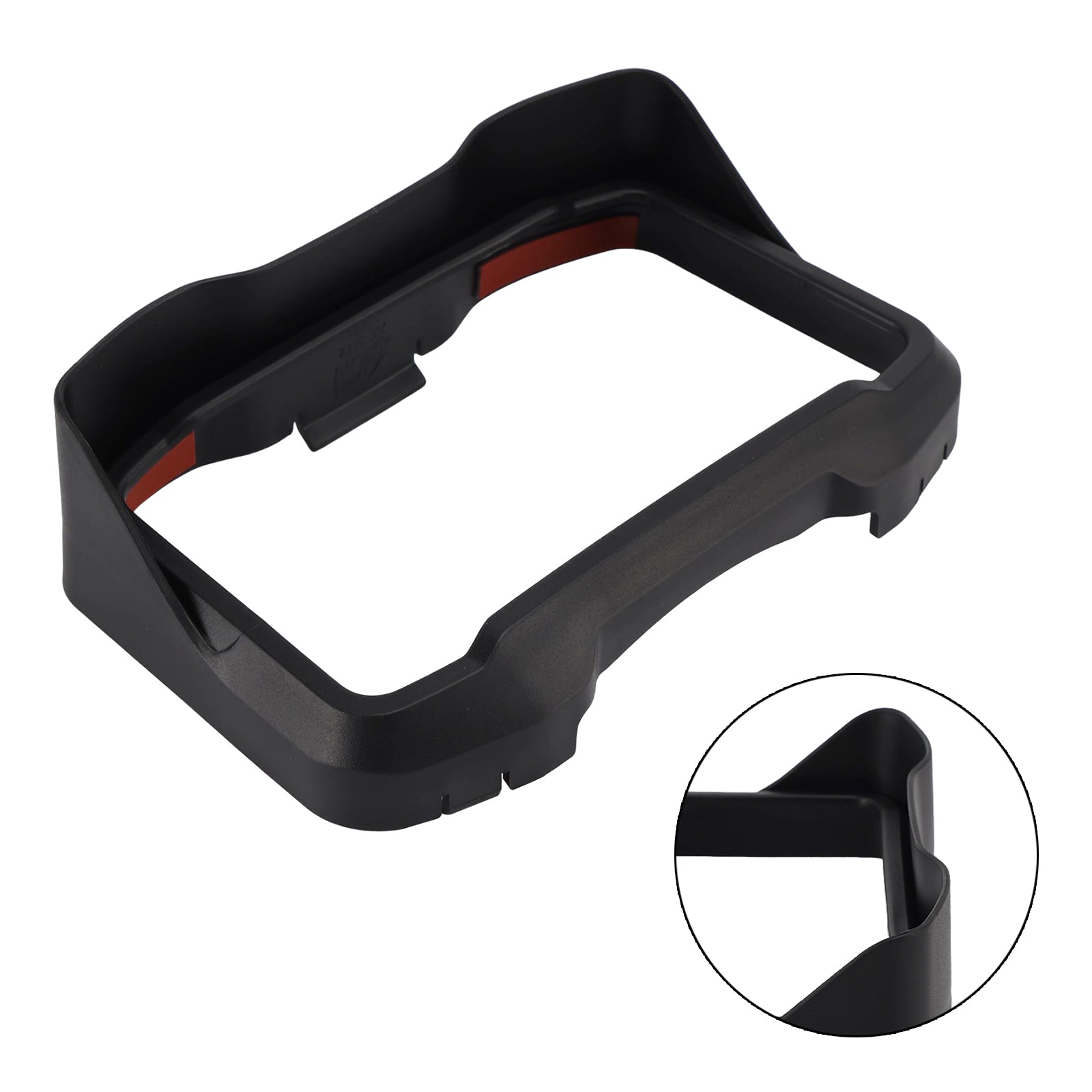 Compteur De Vitesse Tachymètre Cas Noir Pour Yamaha Xsr900 22-25 Mt-09 21-23