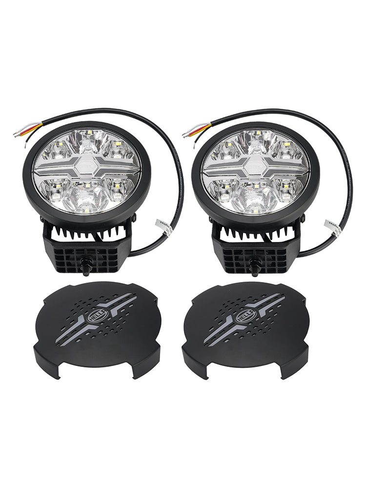 Lampe Auxiliaire Ronde ValueFit 6" 12/24V 90W 8500LM 6000K Pour HELLA