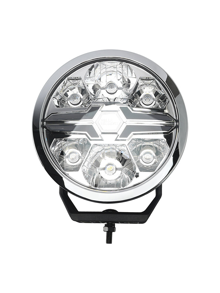 Lampe Auxiliaire Ronde ValueFit 9" Ref.50 12/24V 18W 1550LM 6000K Pour HELLA