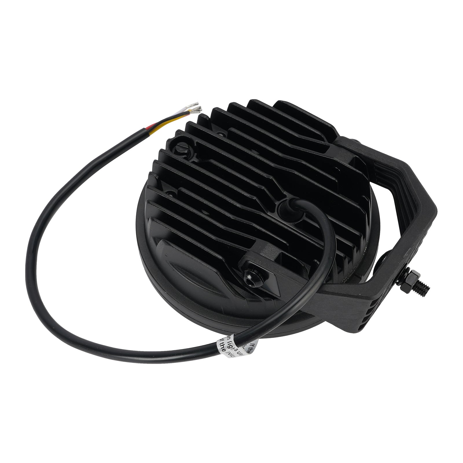 Lampe Auxiliaire Ronde ValueFit 6" 12/24V 90W 8500LM 6000K Pour HELLA