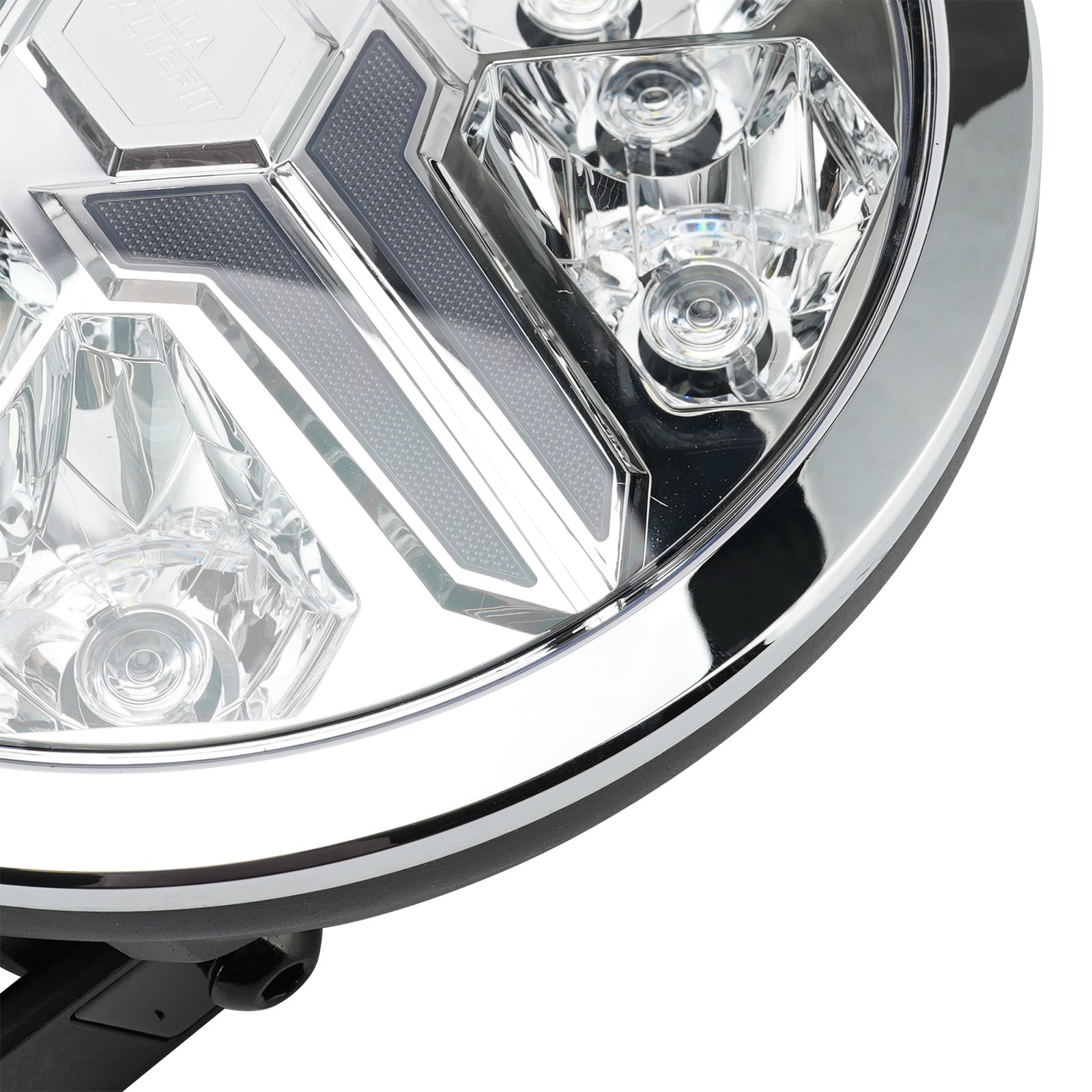 Lampe Auxiliaire Ronde ValueFit 9" Ref.25 12/24V 17W 1700LM 6000K Pour HELLA