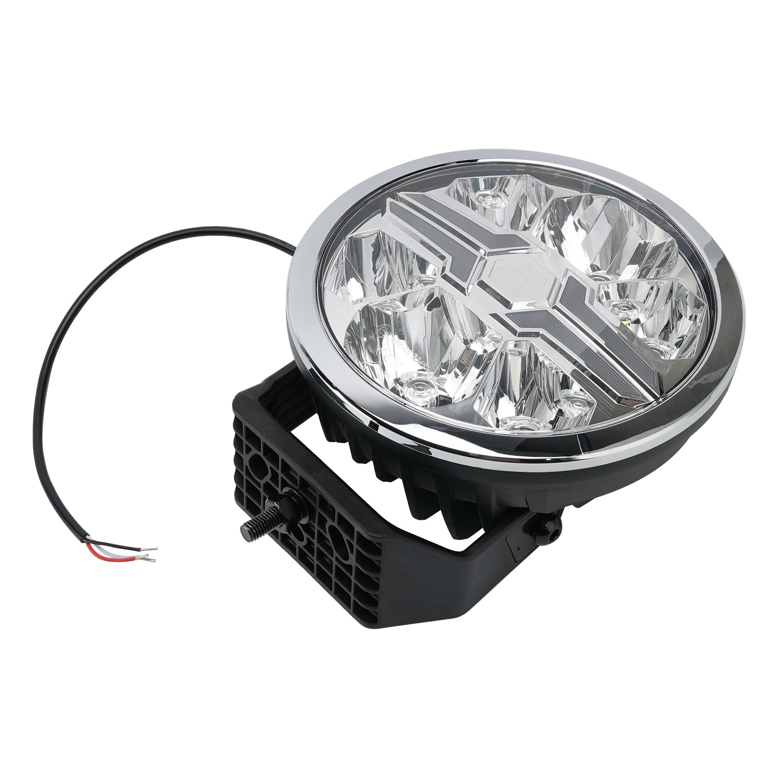 Lampe Auxiliaire Ronde ValueFit 9" Ref.25 12/24V 17W 1700LM 6000K Pour HELLA