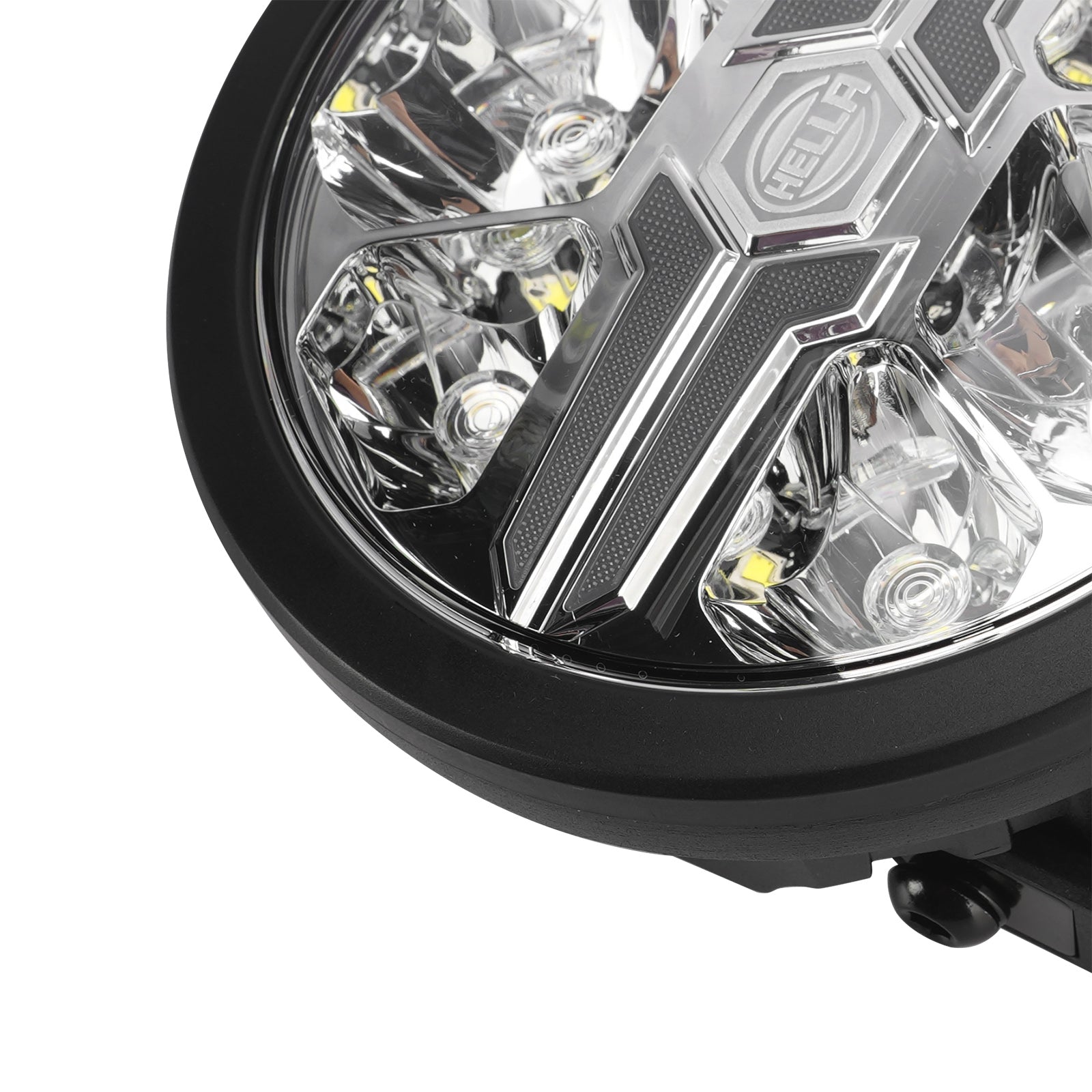 Lampe Auxiliaire Ronde ValueFit 6" 12/24V 90W 8500LM 6000K Pour HELLA