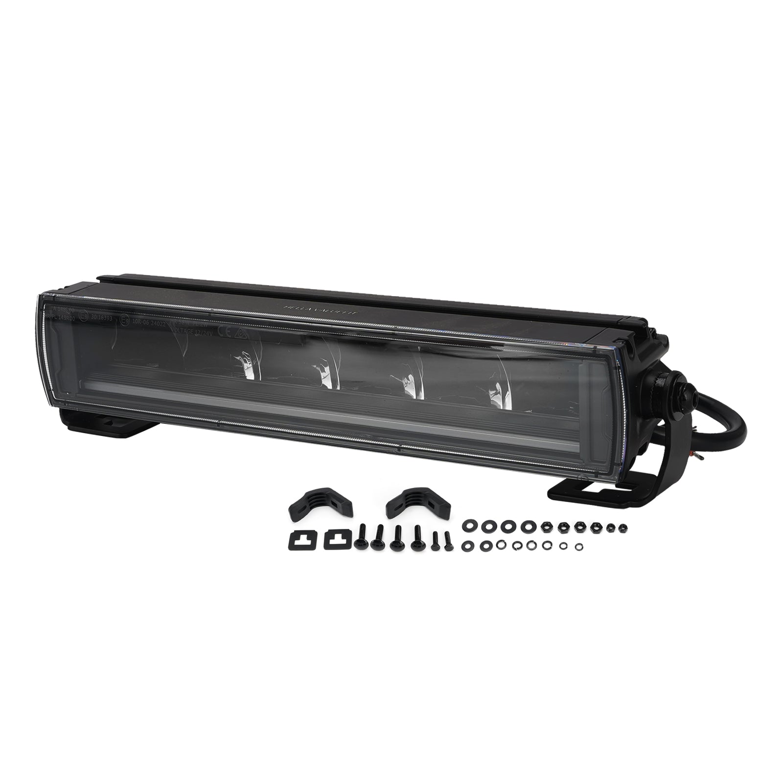 Lampe Auxiliaire Barre Longue ValueFit 12.6" 12/24V 82W 6000LM 5700K Pour HELLA