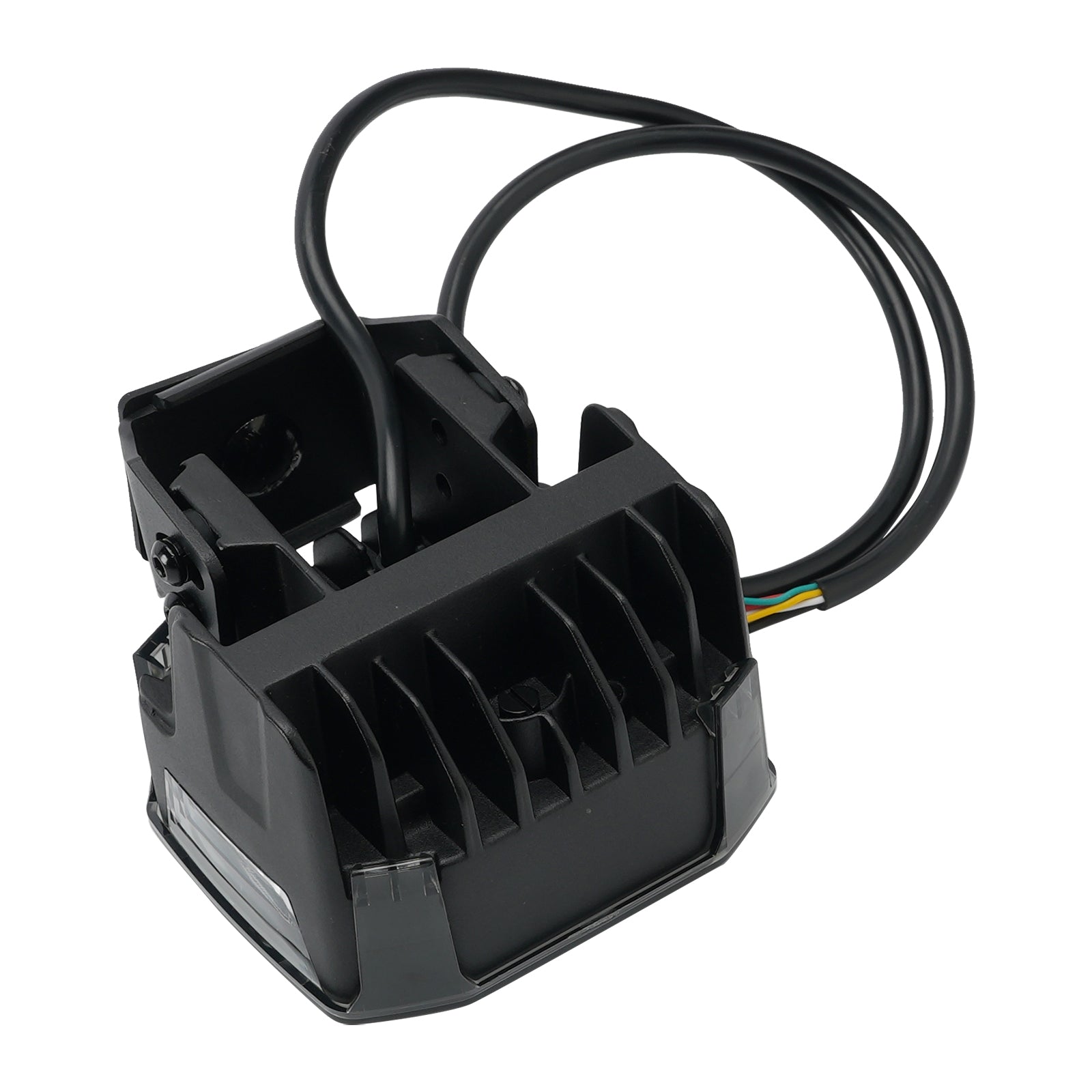Lampe Auxiliaire Spot Carrée ValueFit 4.3" 12/24V 60W 7100LM 5700K Pour HELLA