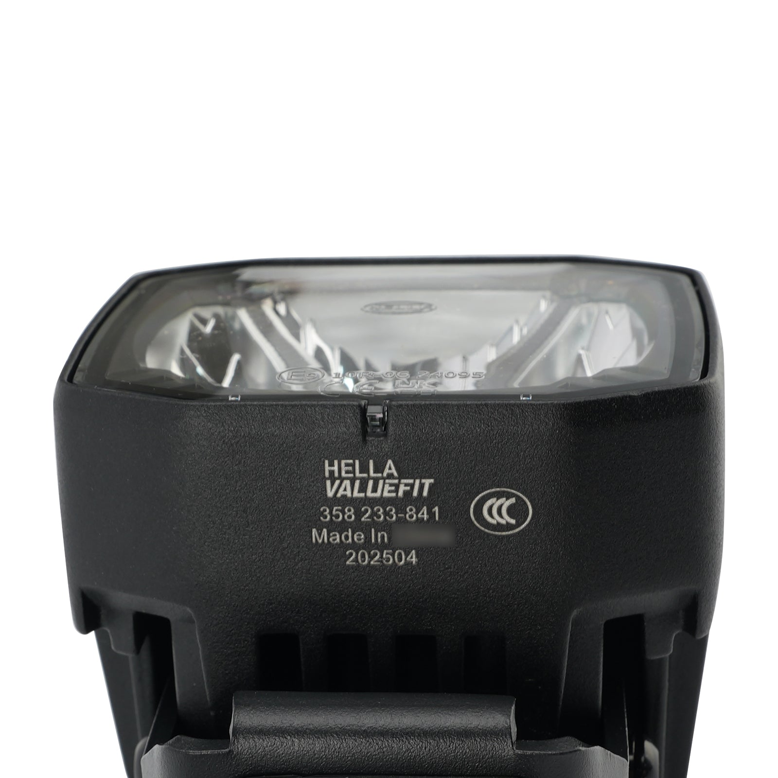 Lampe Auxiliaire Spot Carrée ValueFit 3.6" 12/24V 60W 5700LM 5700K Pour HELLA