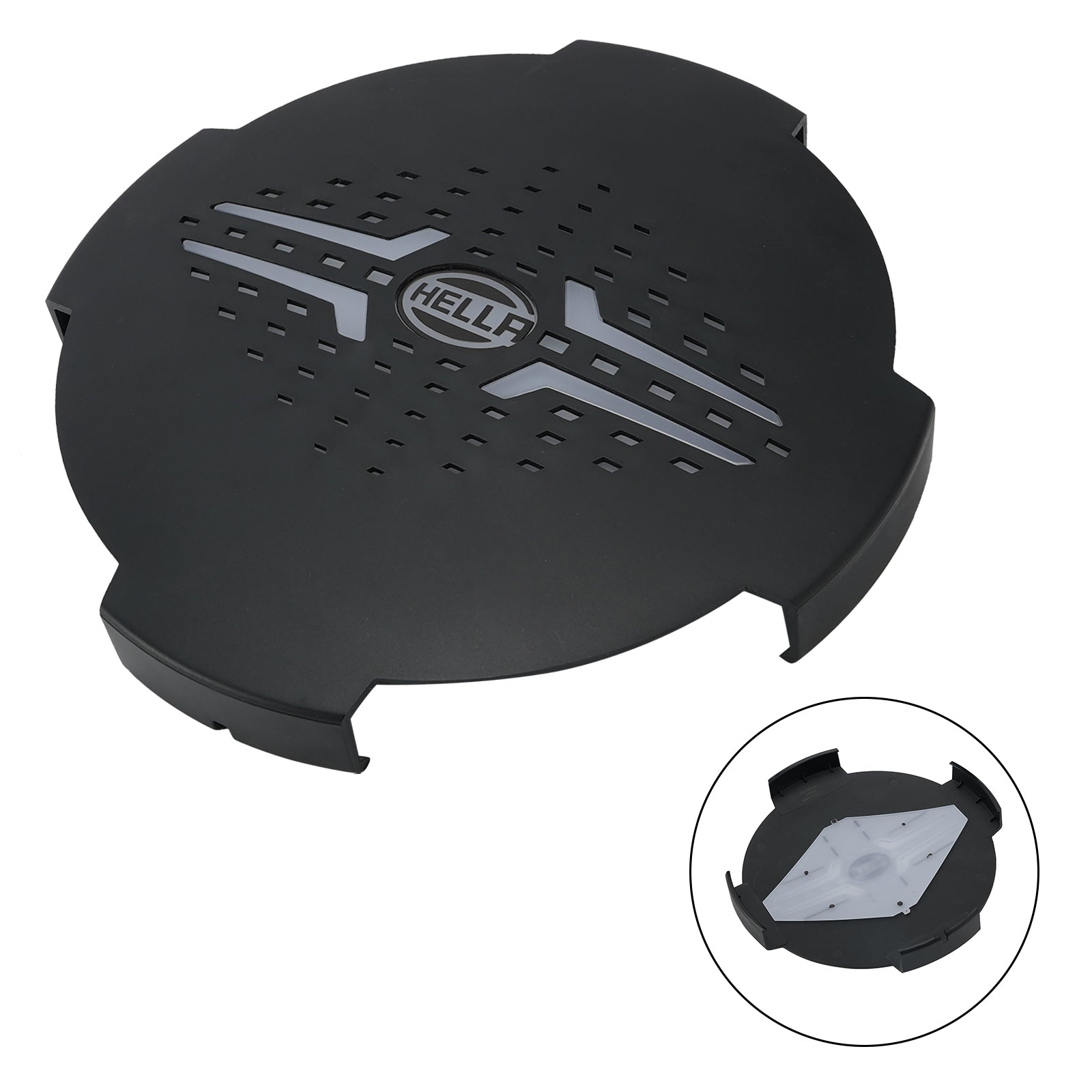 Housse Protection Lampe Auxiliaire Ronde ValueFit 9" Pour HELLA 8XS 358198011
