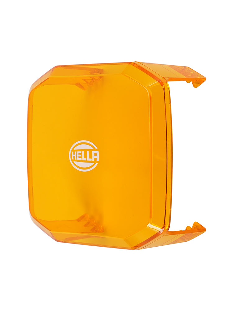 ValueFit vierkante amberkleurige beschermhoes voor buiten 4.3" Voor HELLA