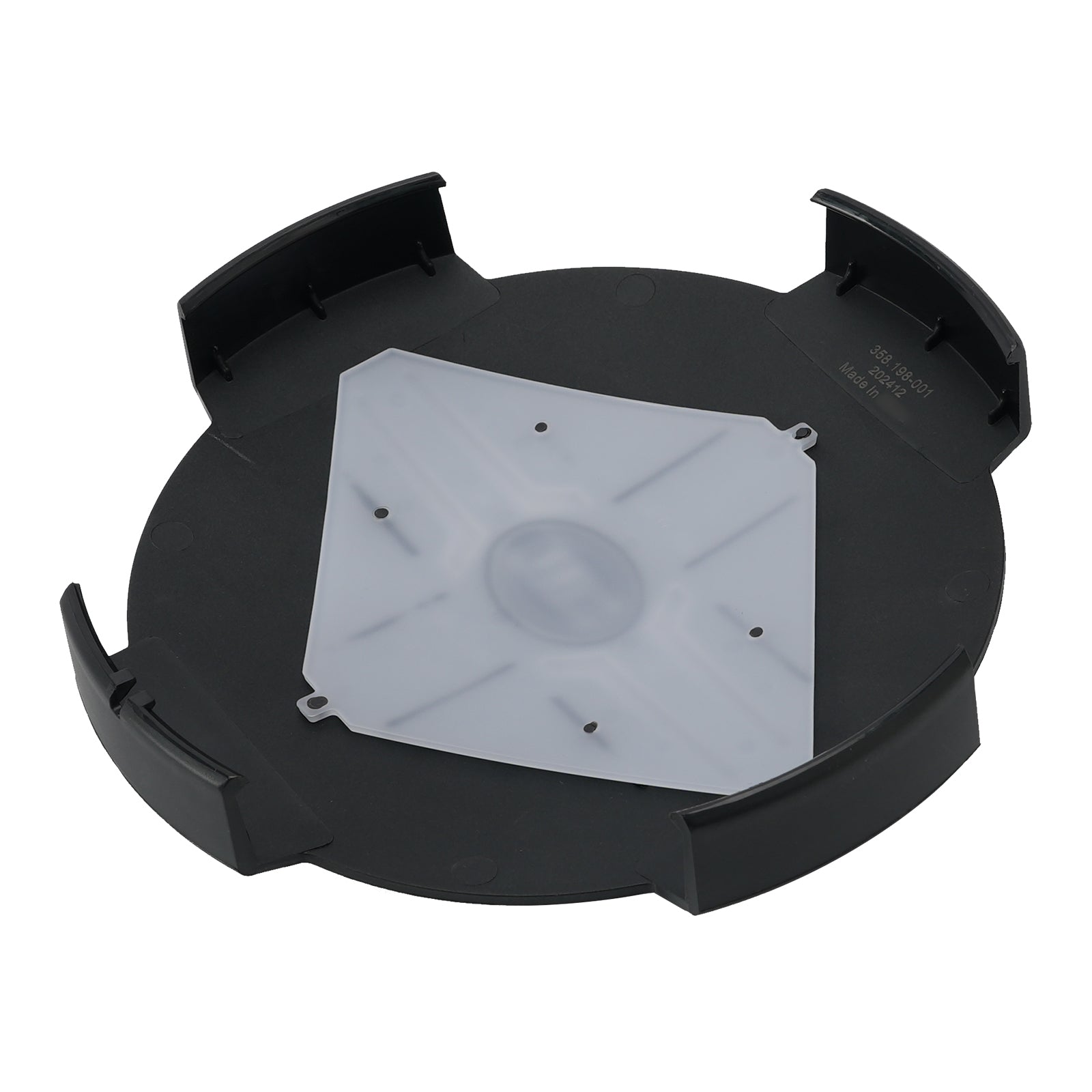 Housse protection lampe auxiliaire ronde ValueFit 7" Pour HELLA 358198001