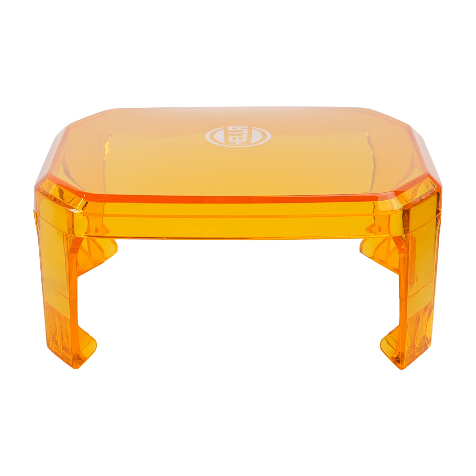 Housse protection extérieure lampe ambrée carrée ValueFit 3.6" Pour HELLA