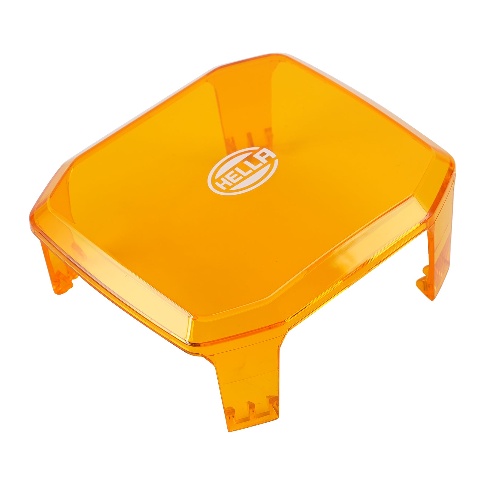 ValueFit vierkante amberkleurige beschermhoes voor buiten 4.3" Voor HELLA
